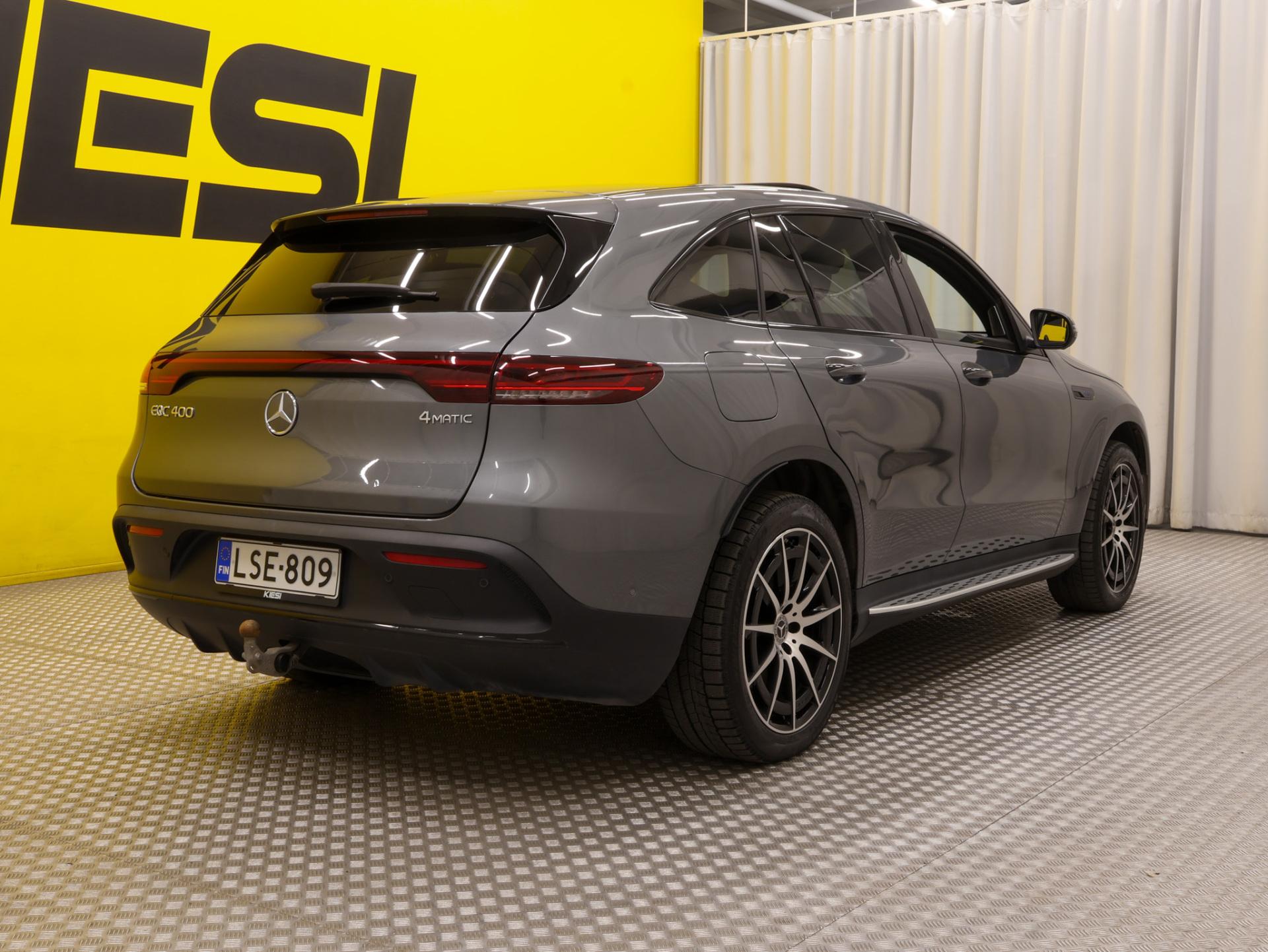 MERCEDES-BENZ EQC 2020