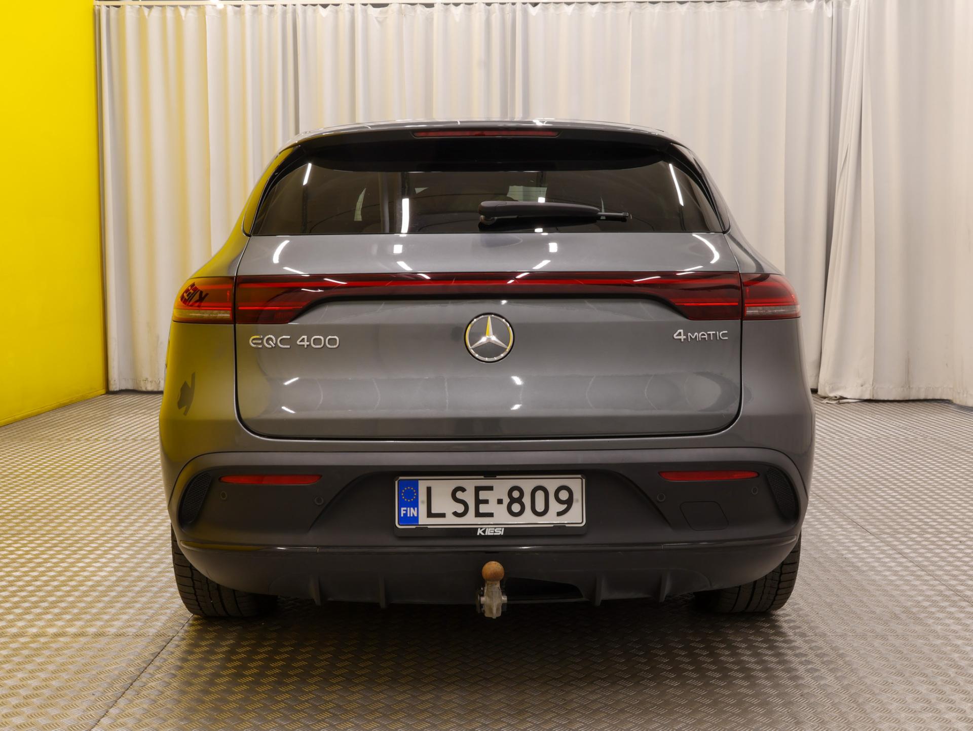 MERCEDES-BENZ EQC 2020