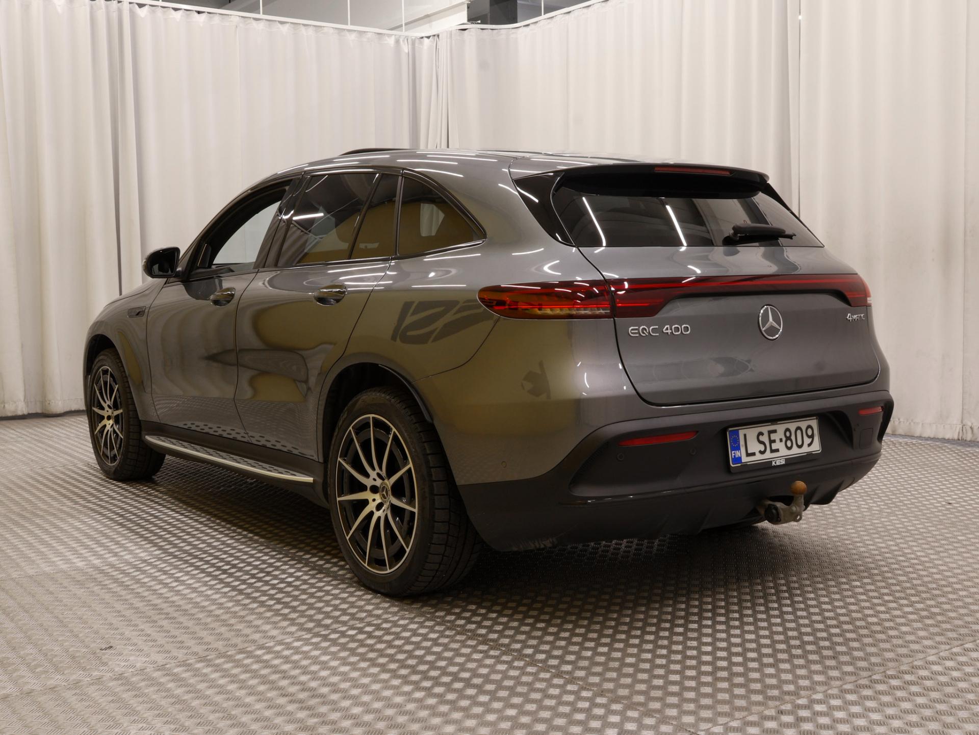MERCEDES-BENZ EQC 2020