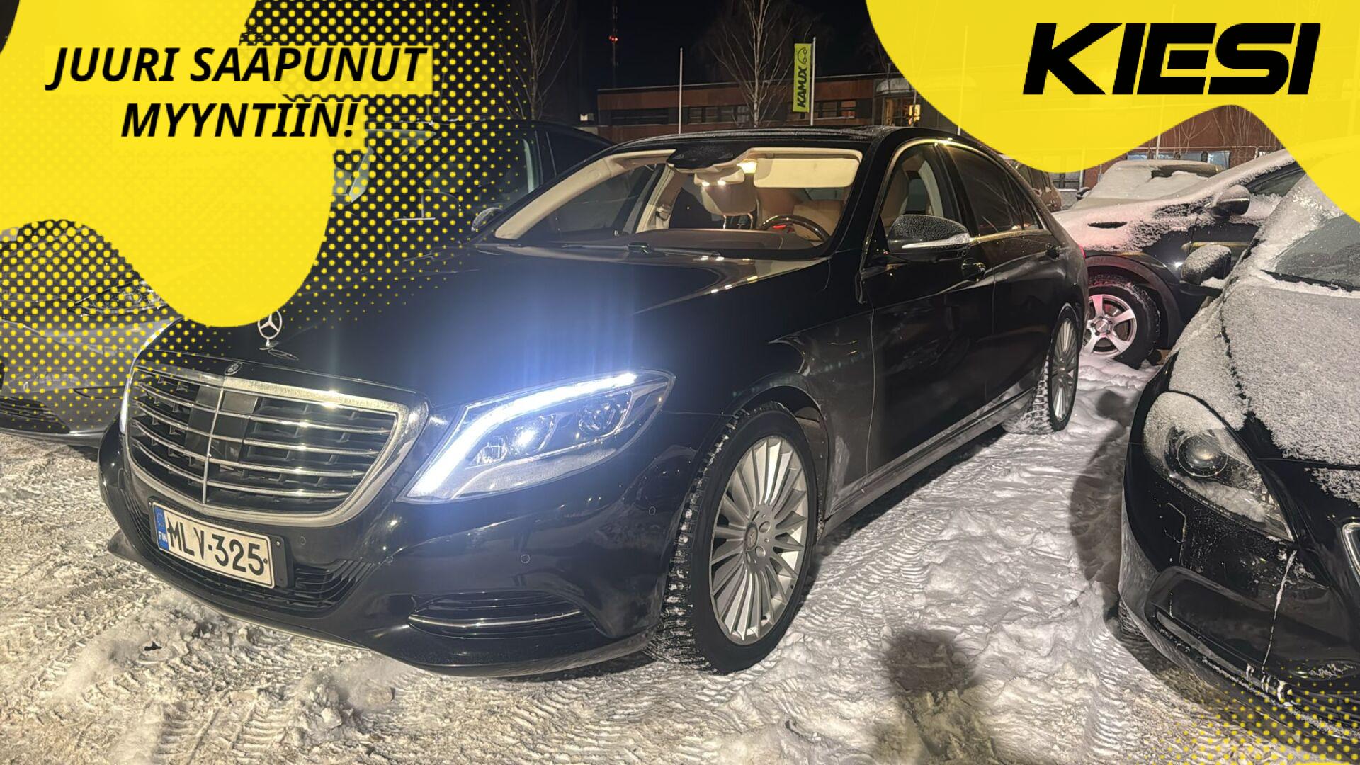 MERCEDES-BENZ S 2014