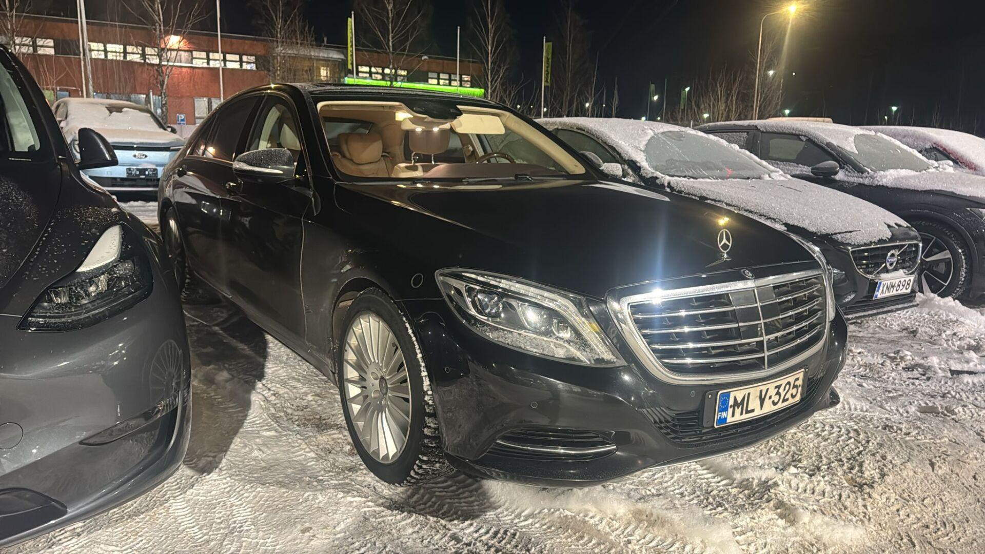 MERCEDES-BENZ S 2014