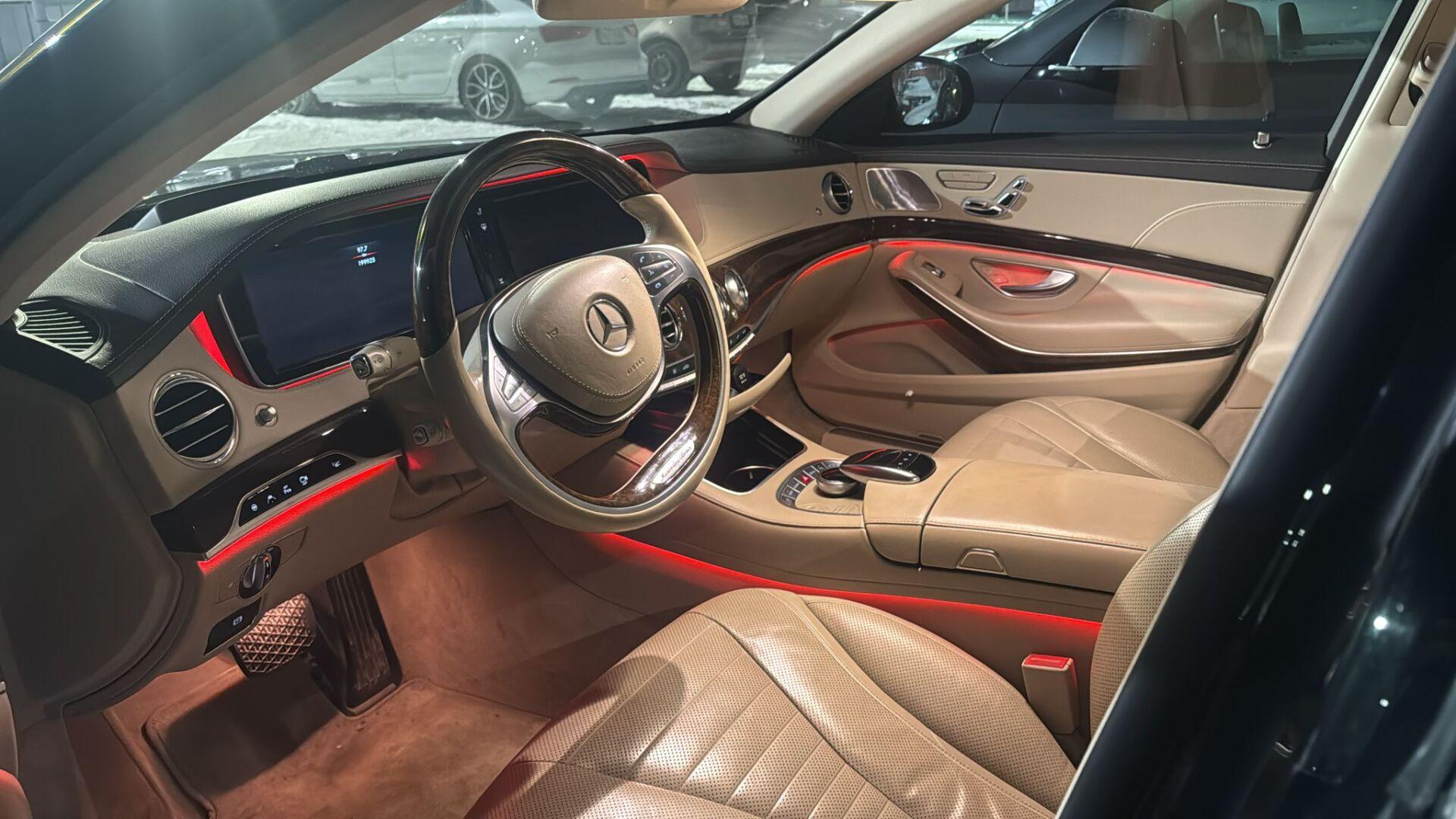 MERCEDES-BENZ S 2014