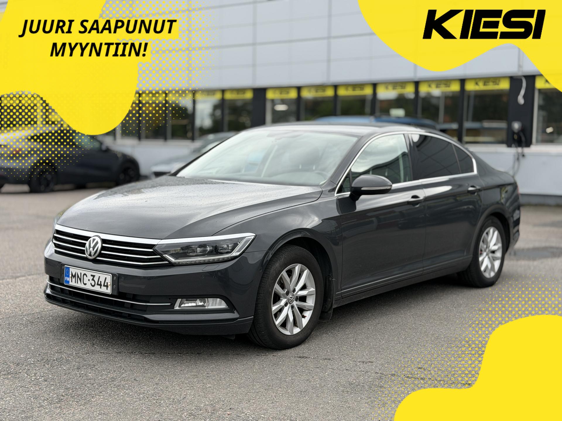 VOLKSWAGEN Passat 2018