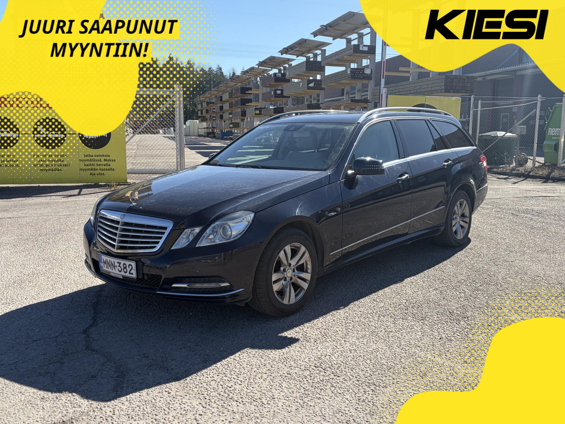 MERCEDES-BENZ E 2010