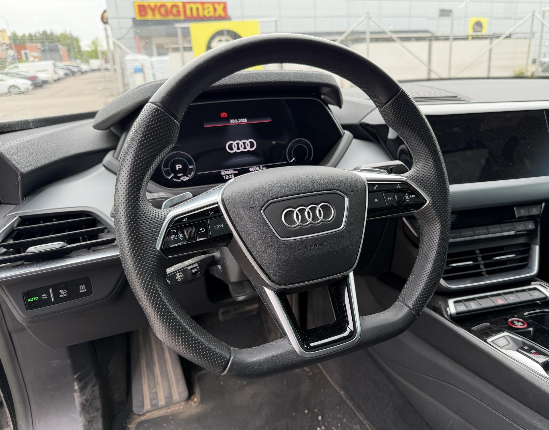 AUDI e-tron GT 2023