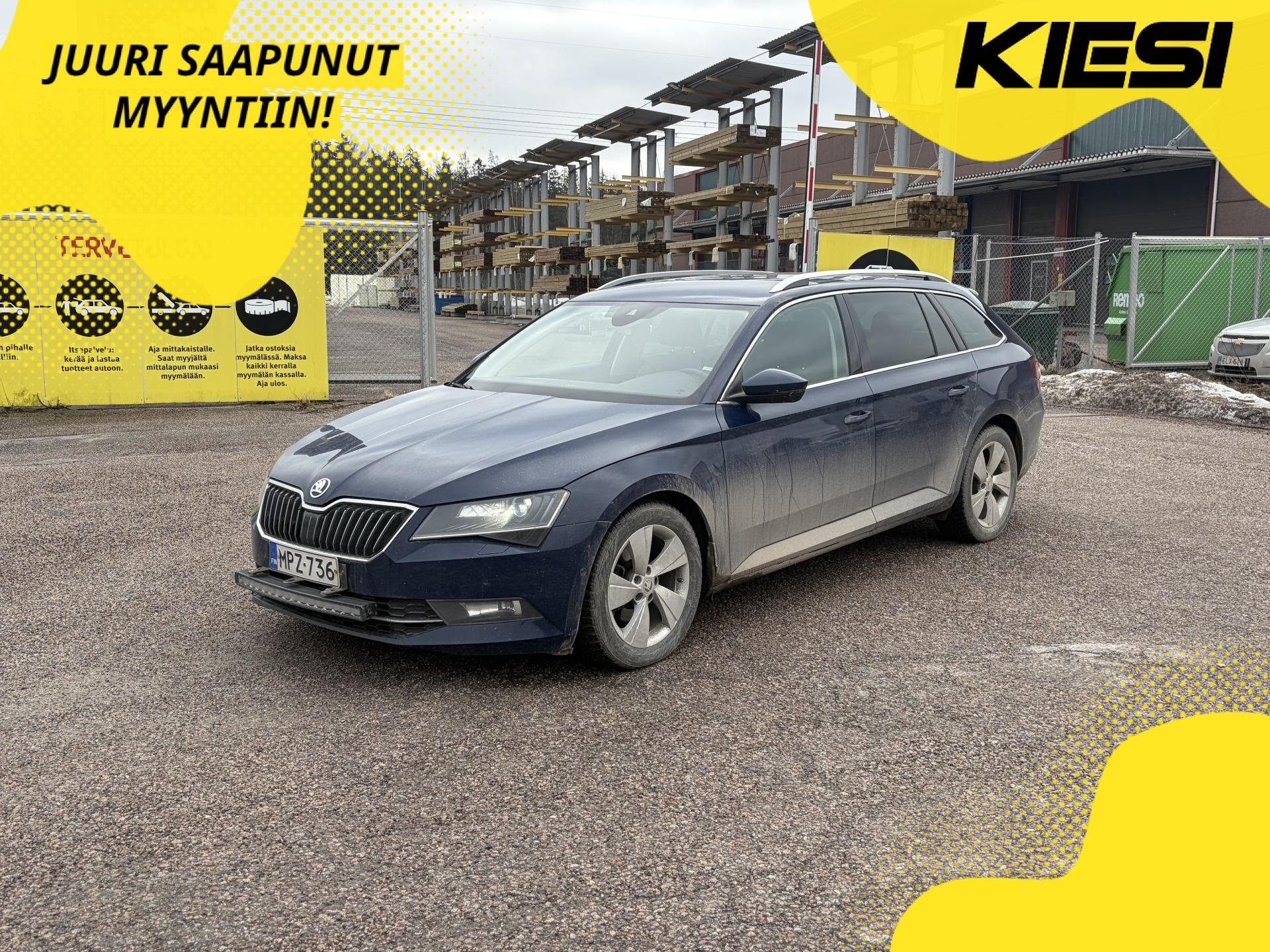 SKODA Superb 2016