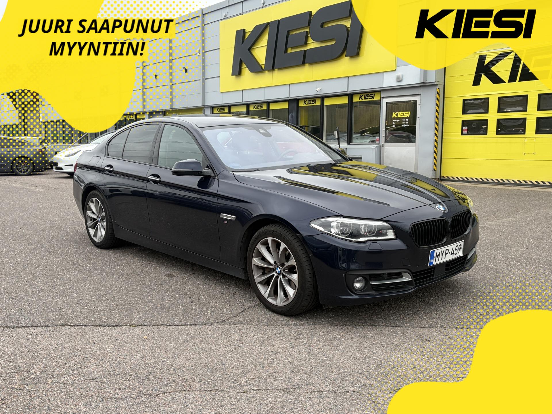 BMW 530 2015