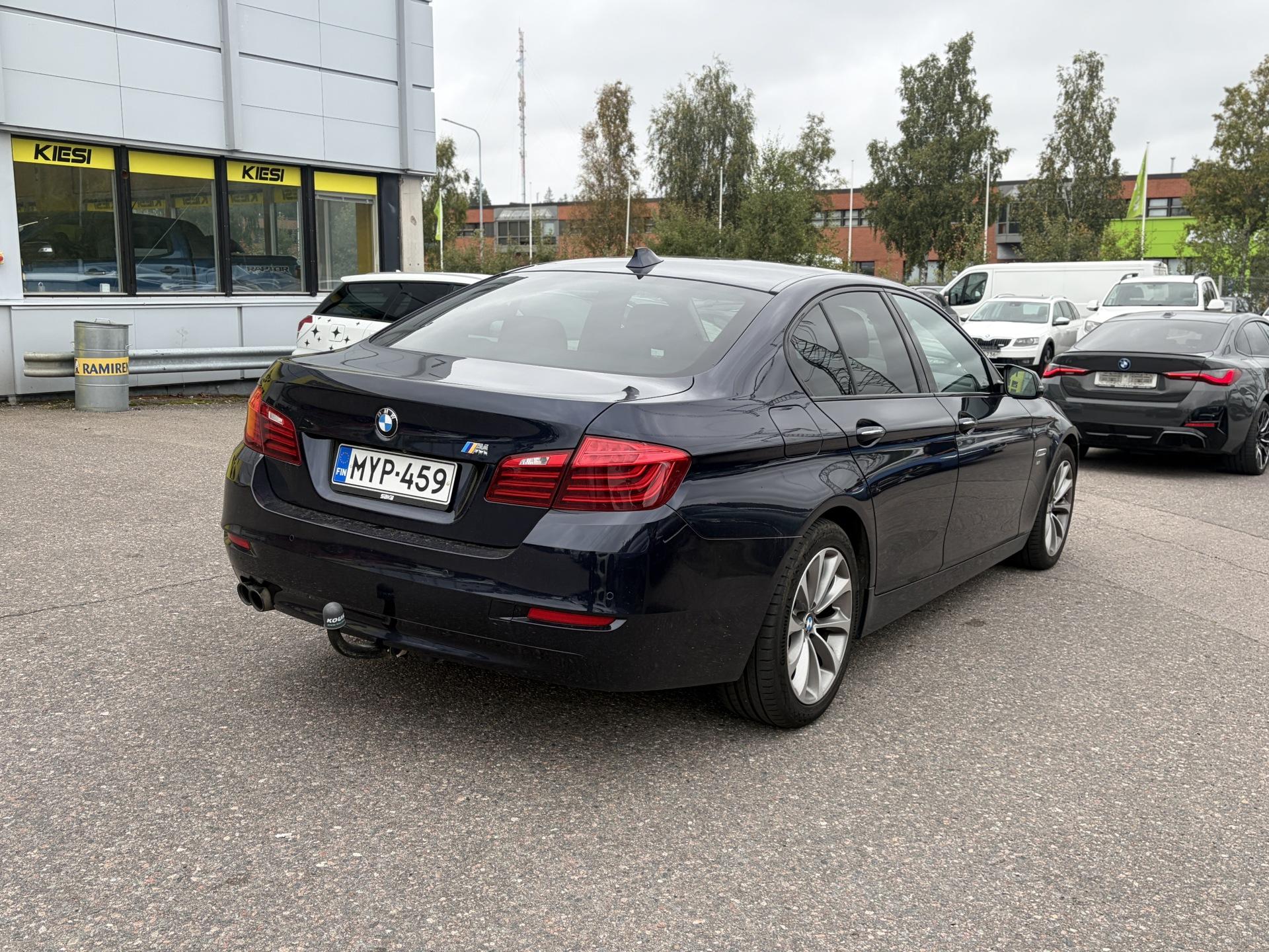 BMW 530 2015
