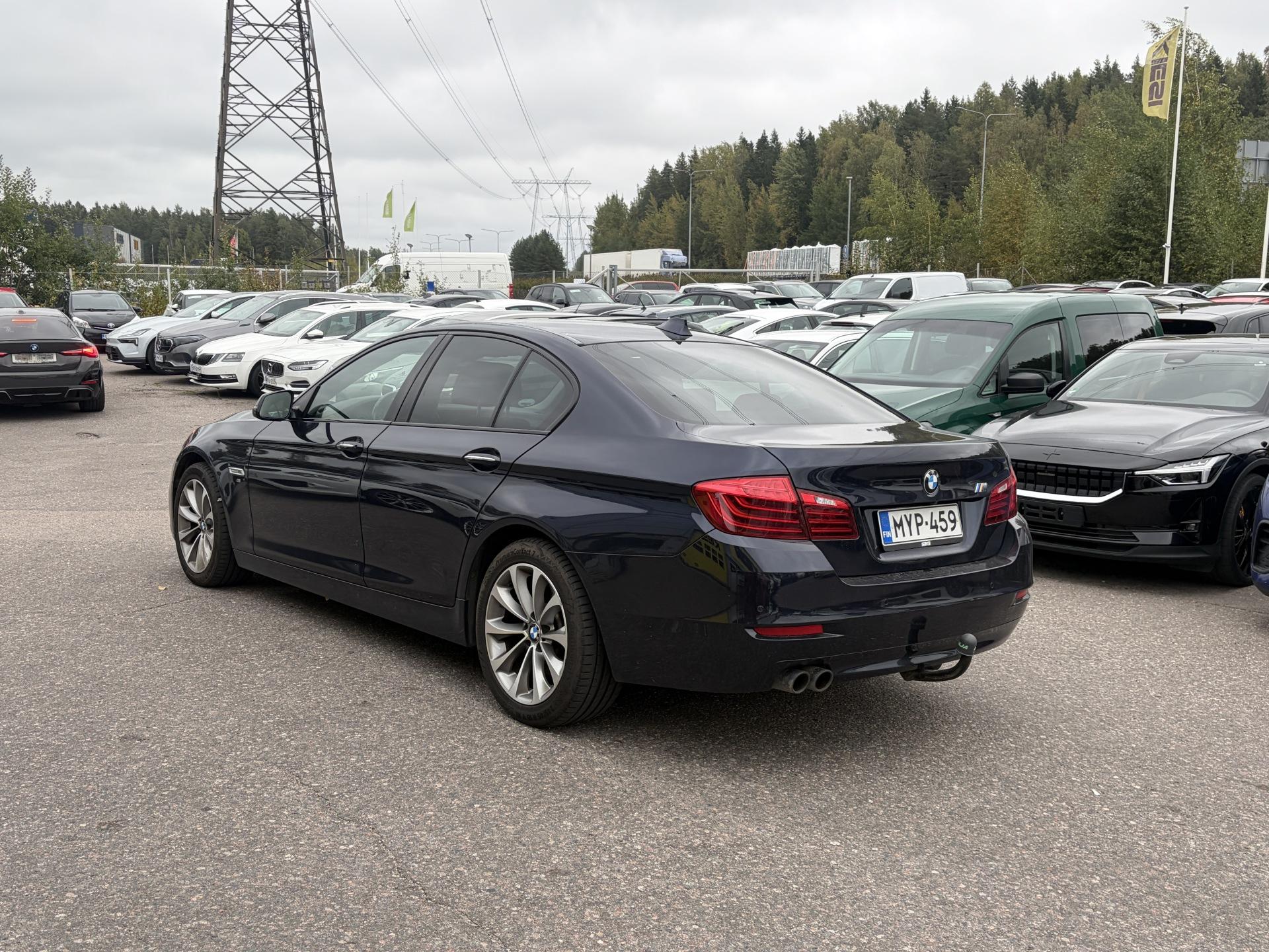 BMW 530 2015