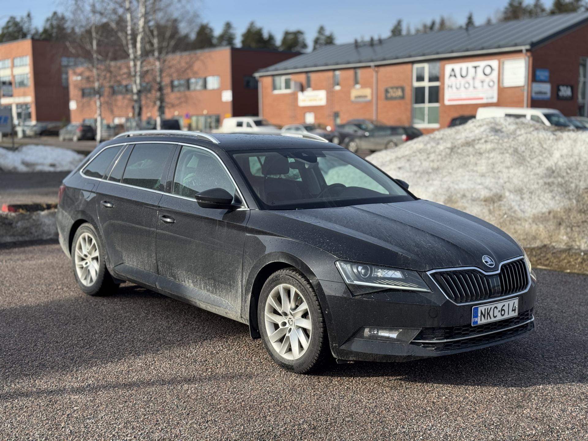 SKODA Superb 2016
