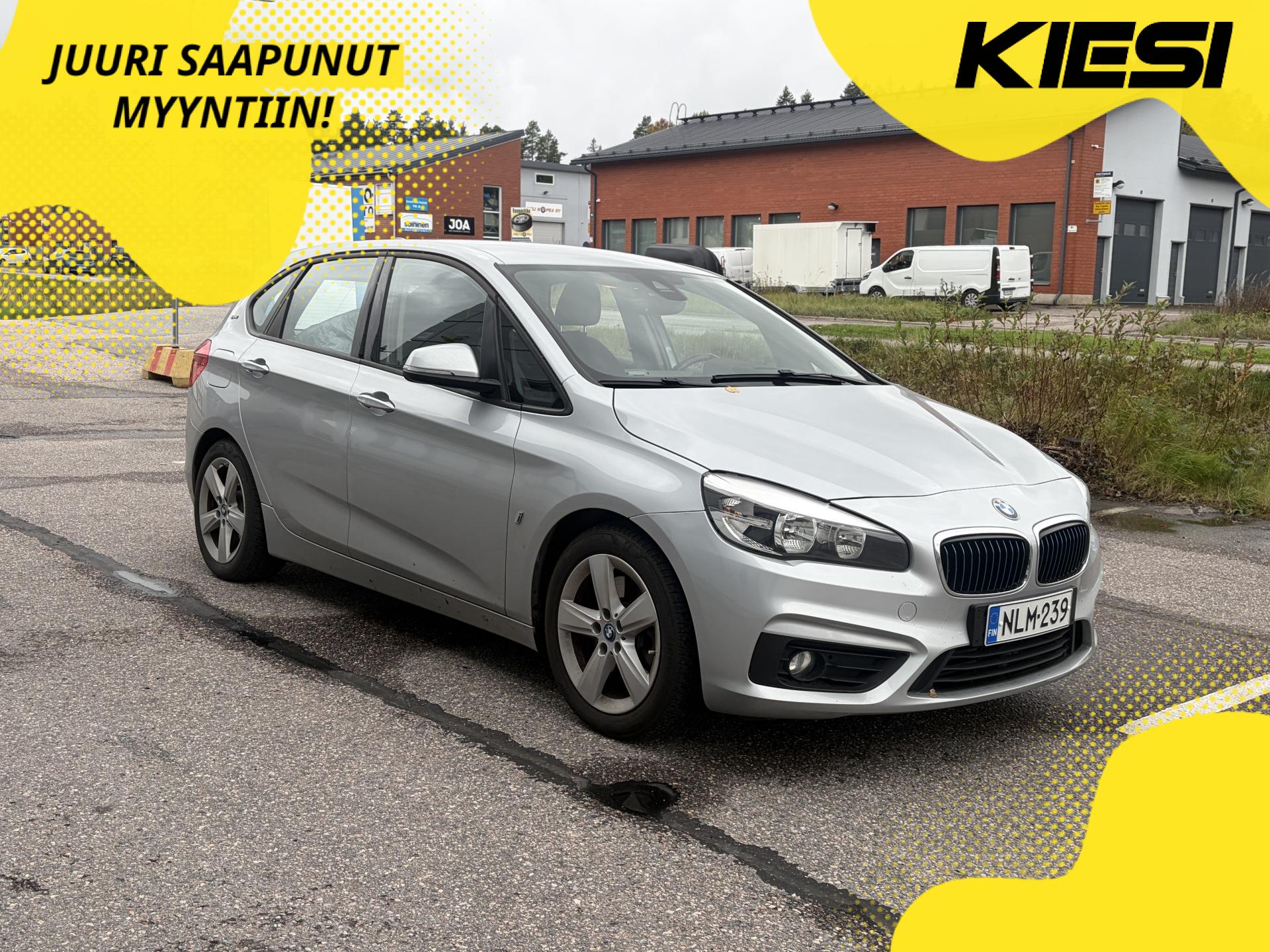 BMW 225 2017