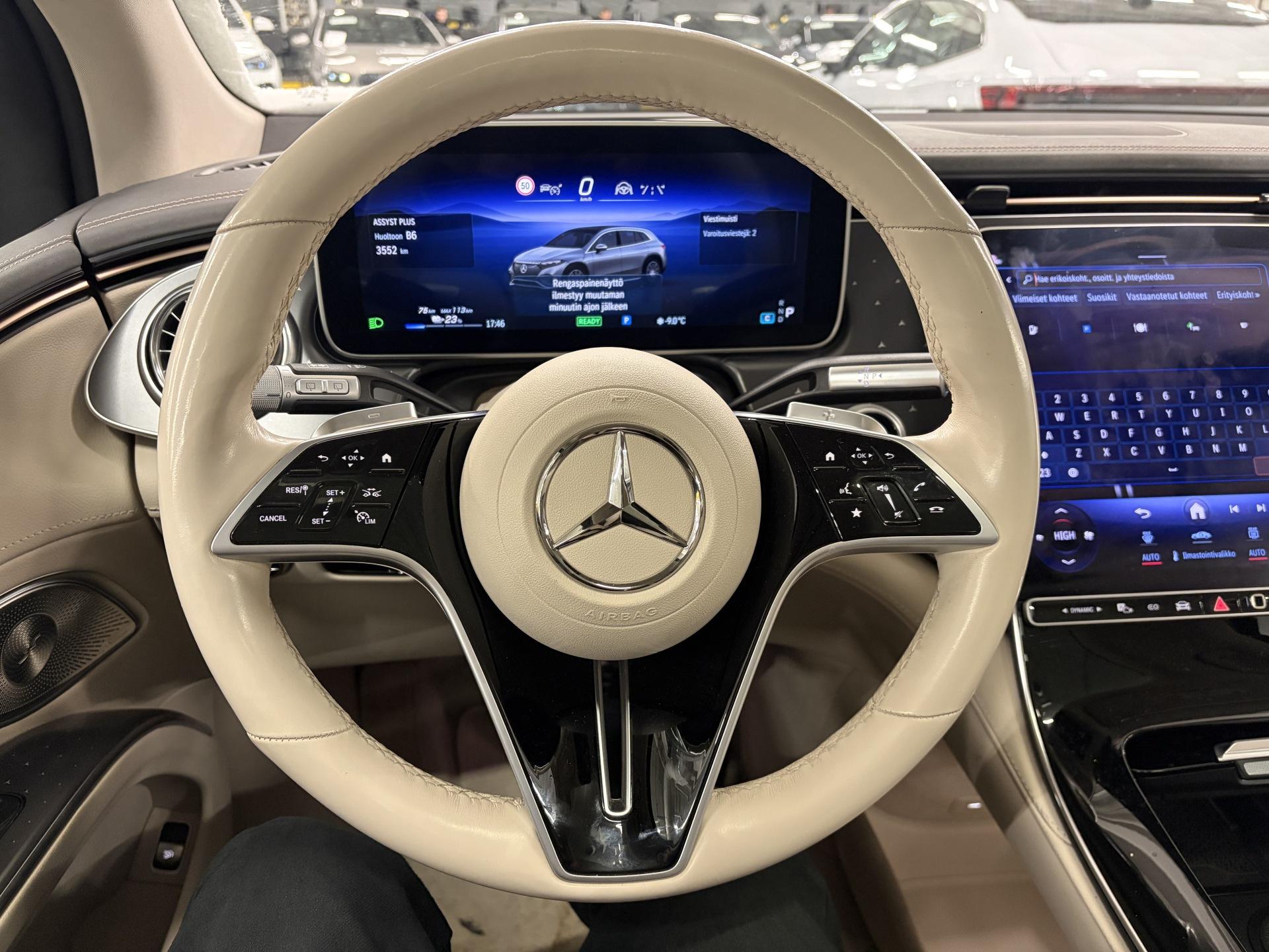 MERCEDES-BENZ EQS SUV 2023