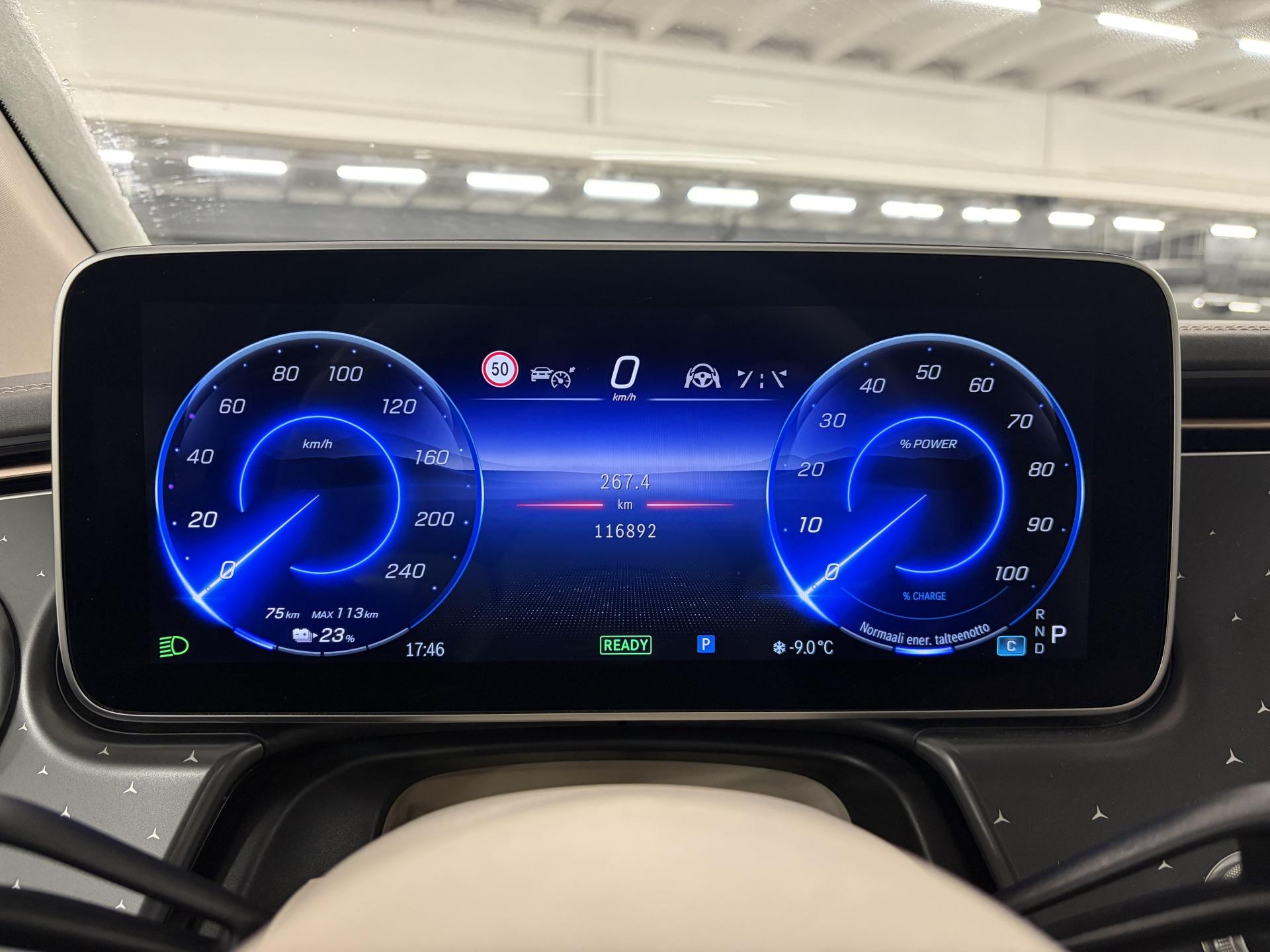 MERCEDES-BENZ EQS SUV 2023