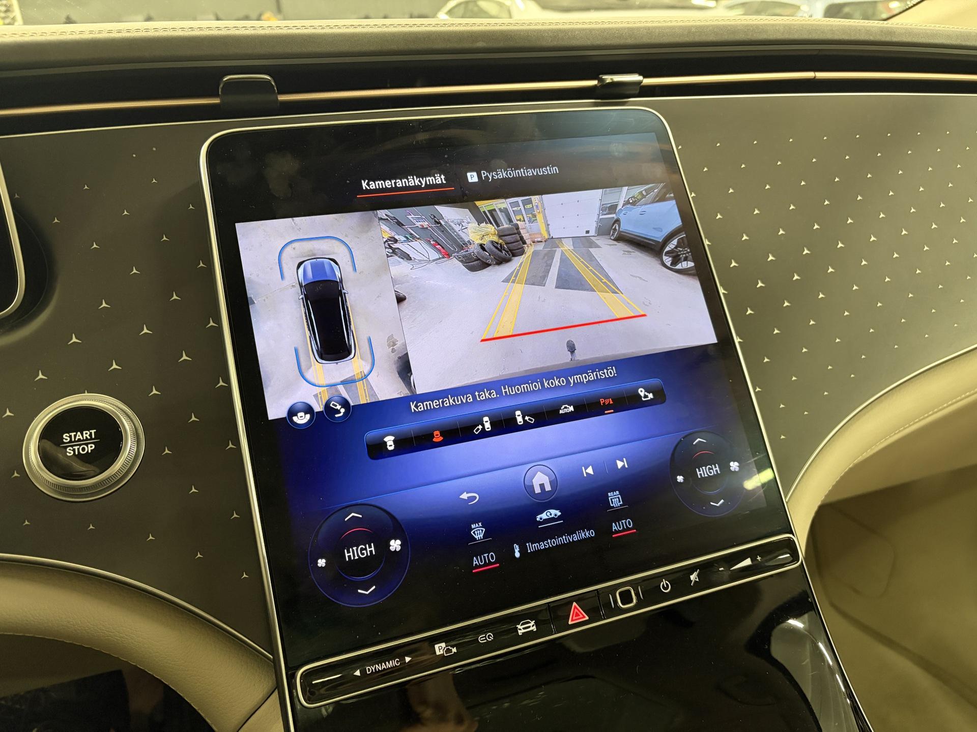 MERCEDES-BENZ EQS SUV 2023