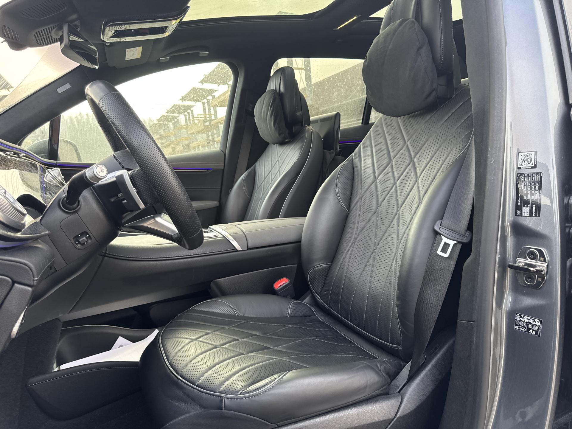 MERCEDES-BENZ EQS SUV 2023