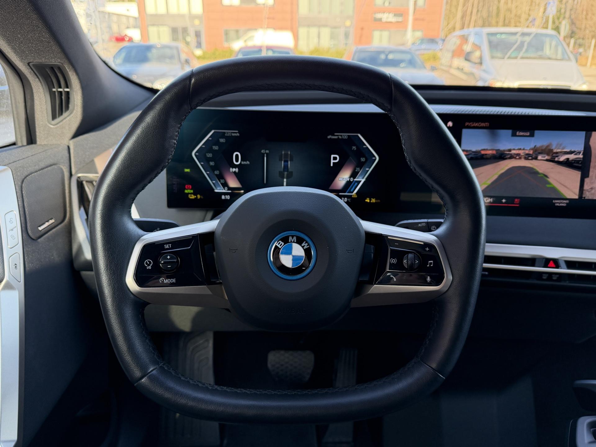 BMW iX 2022