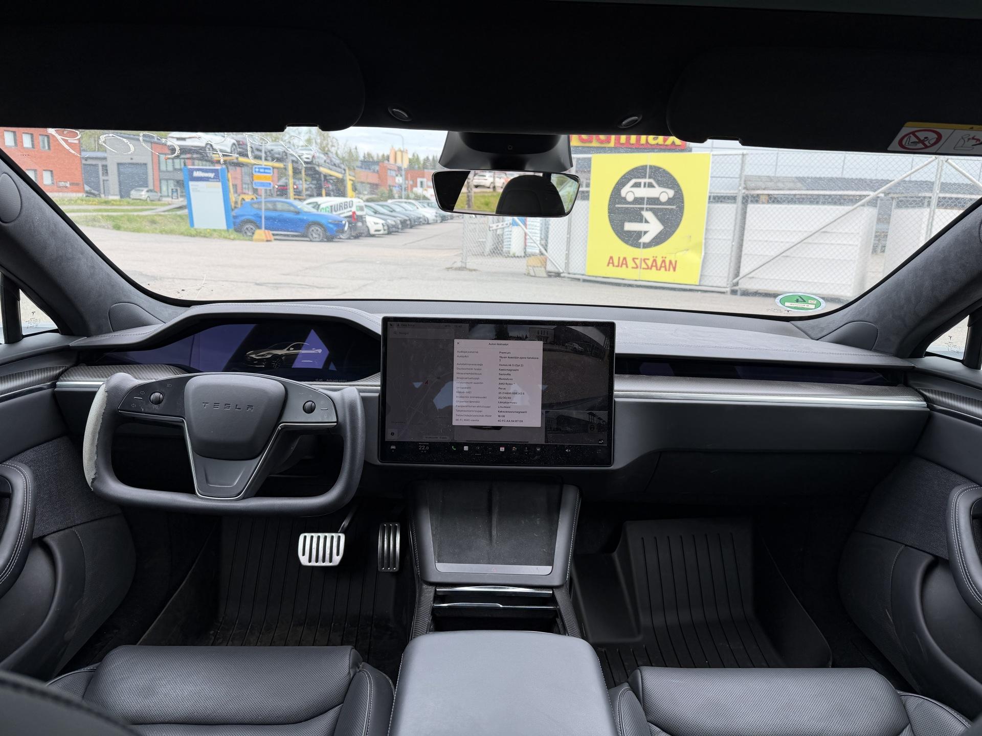 TESLA Model S 2023
