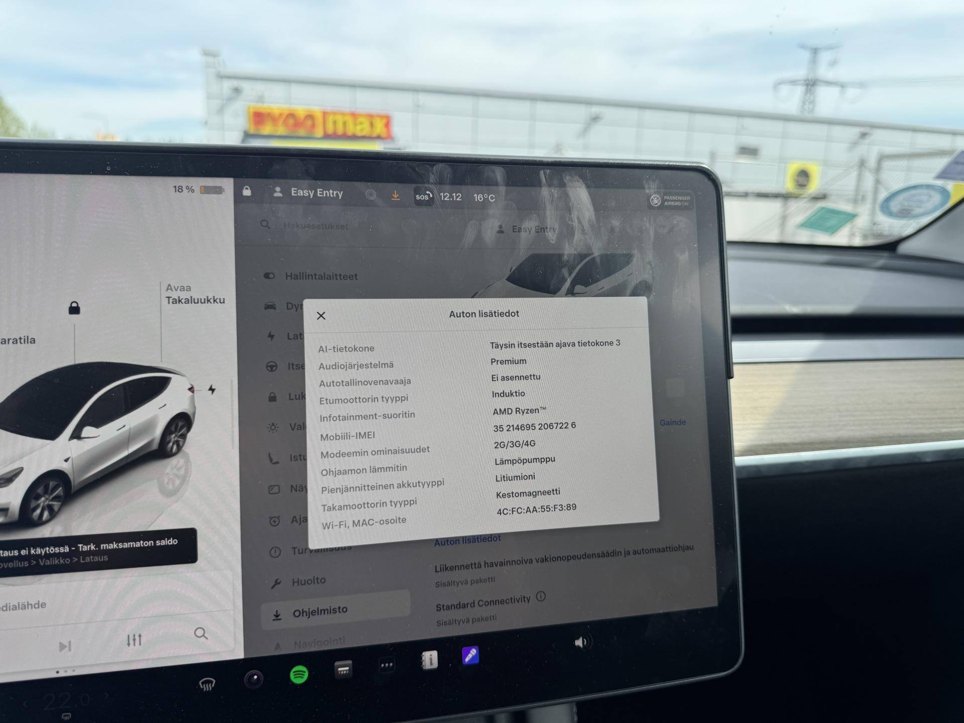 TESLA Model Y 2022