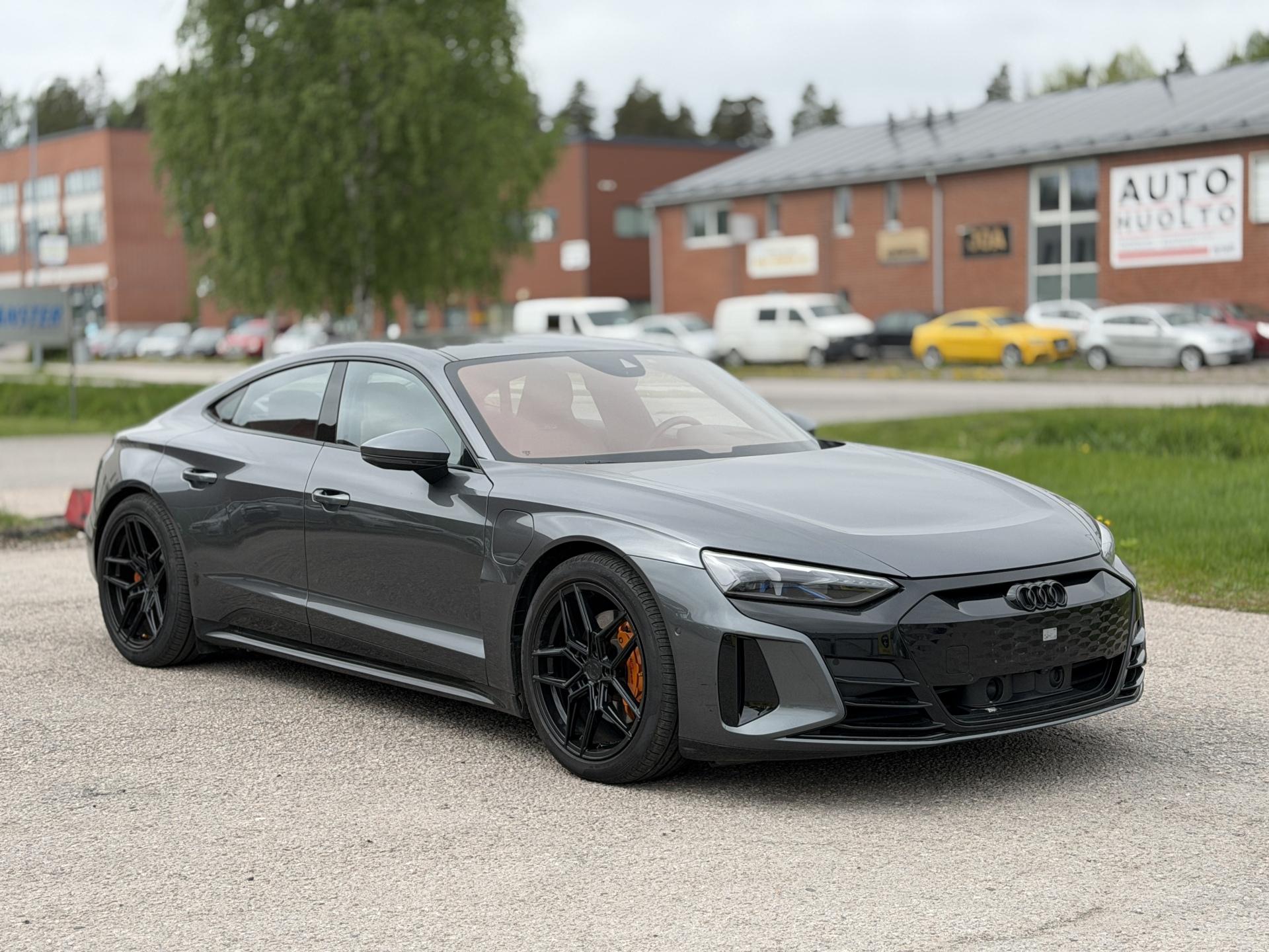 AUDI e-tron GT 2022