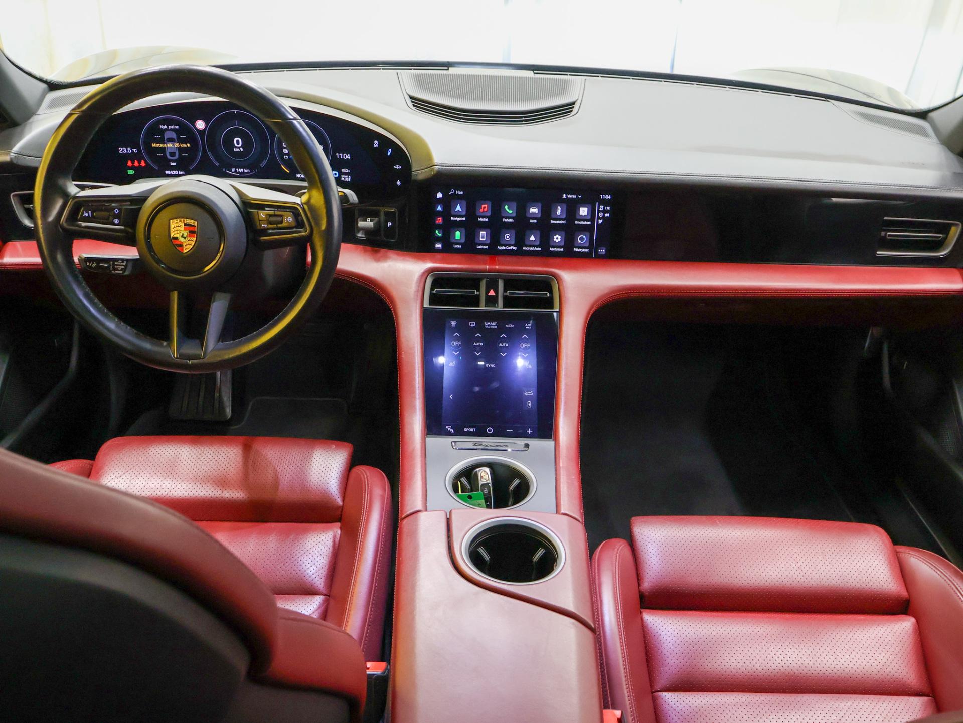 PORSCHE Taycan 2020
