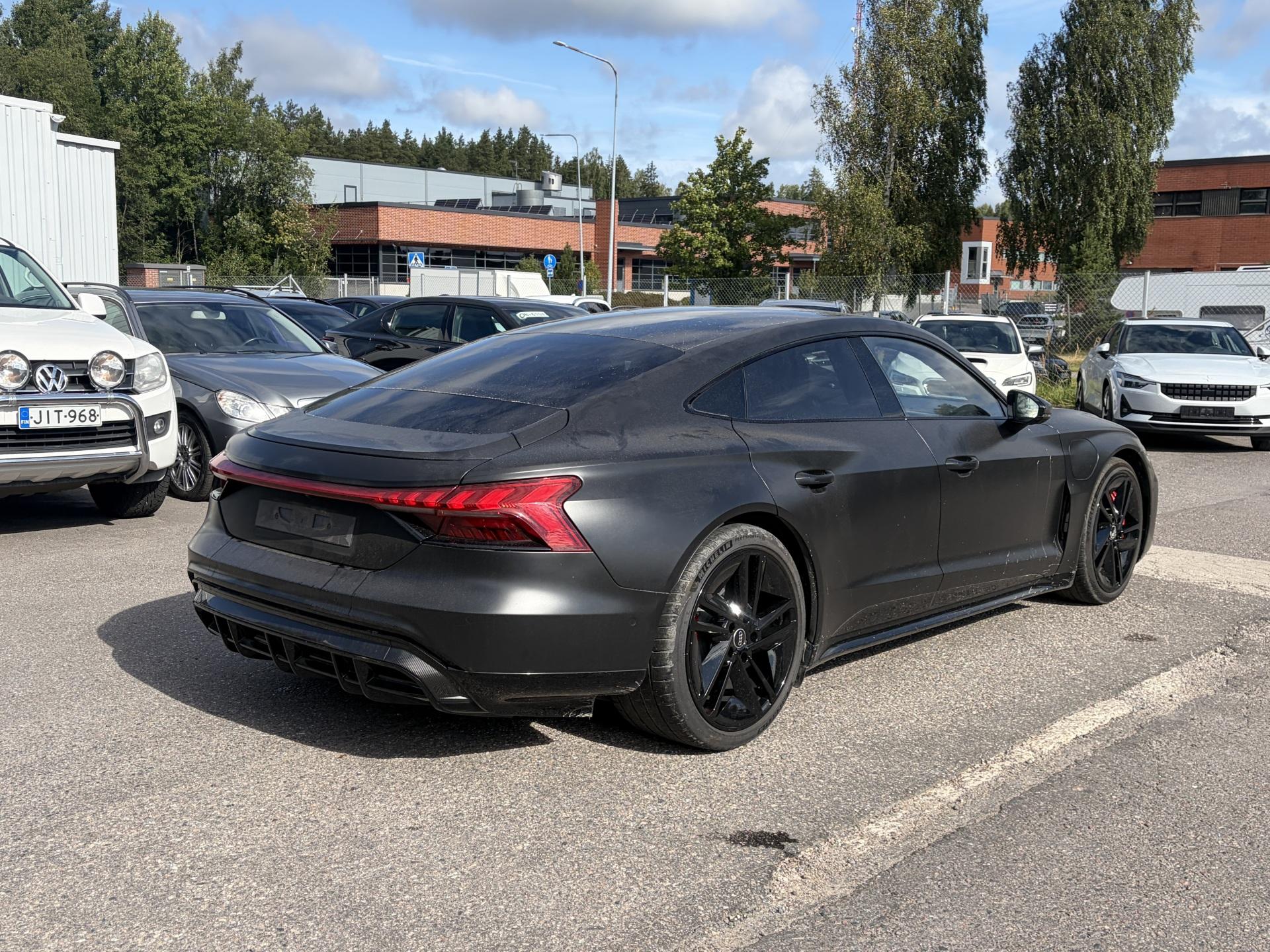 AUDI e-tron GT RS 2022