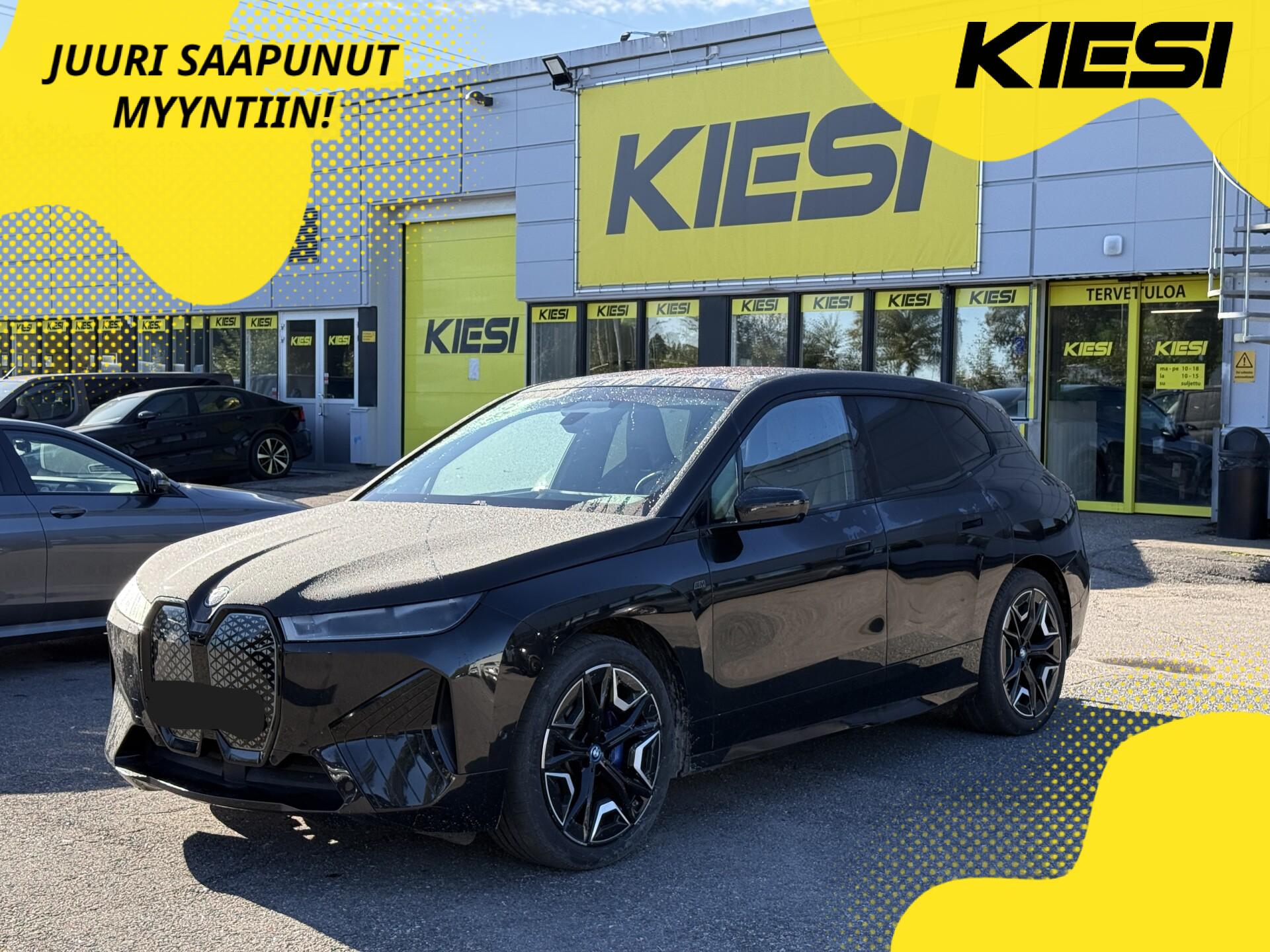 BMW iX 2022