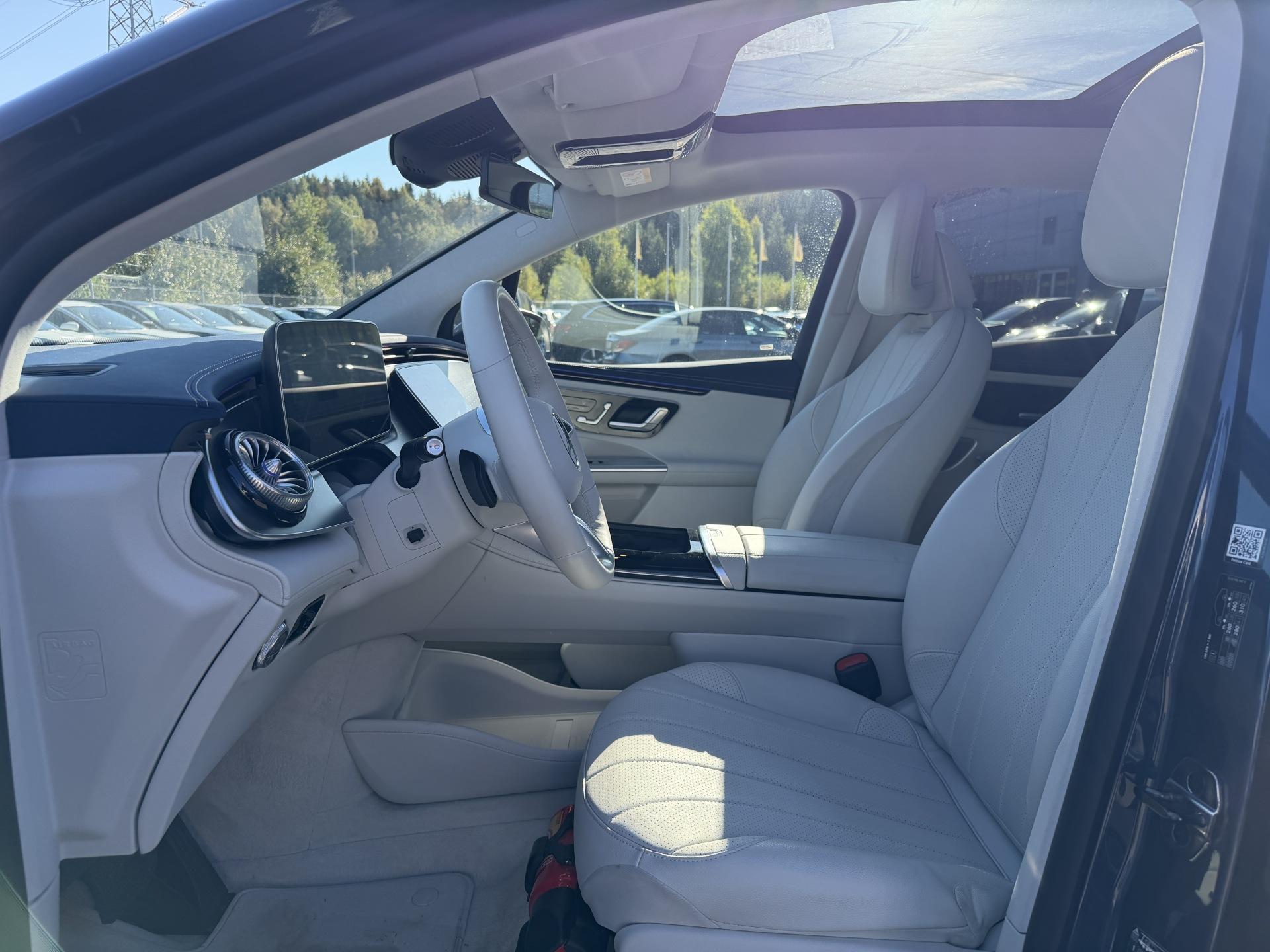 MERCEDES-BENZ EQE SUV 2024