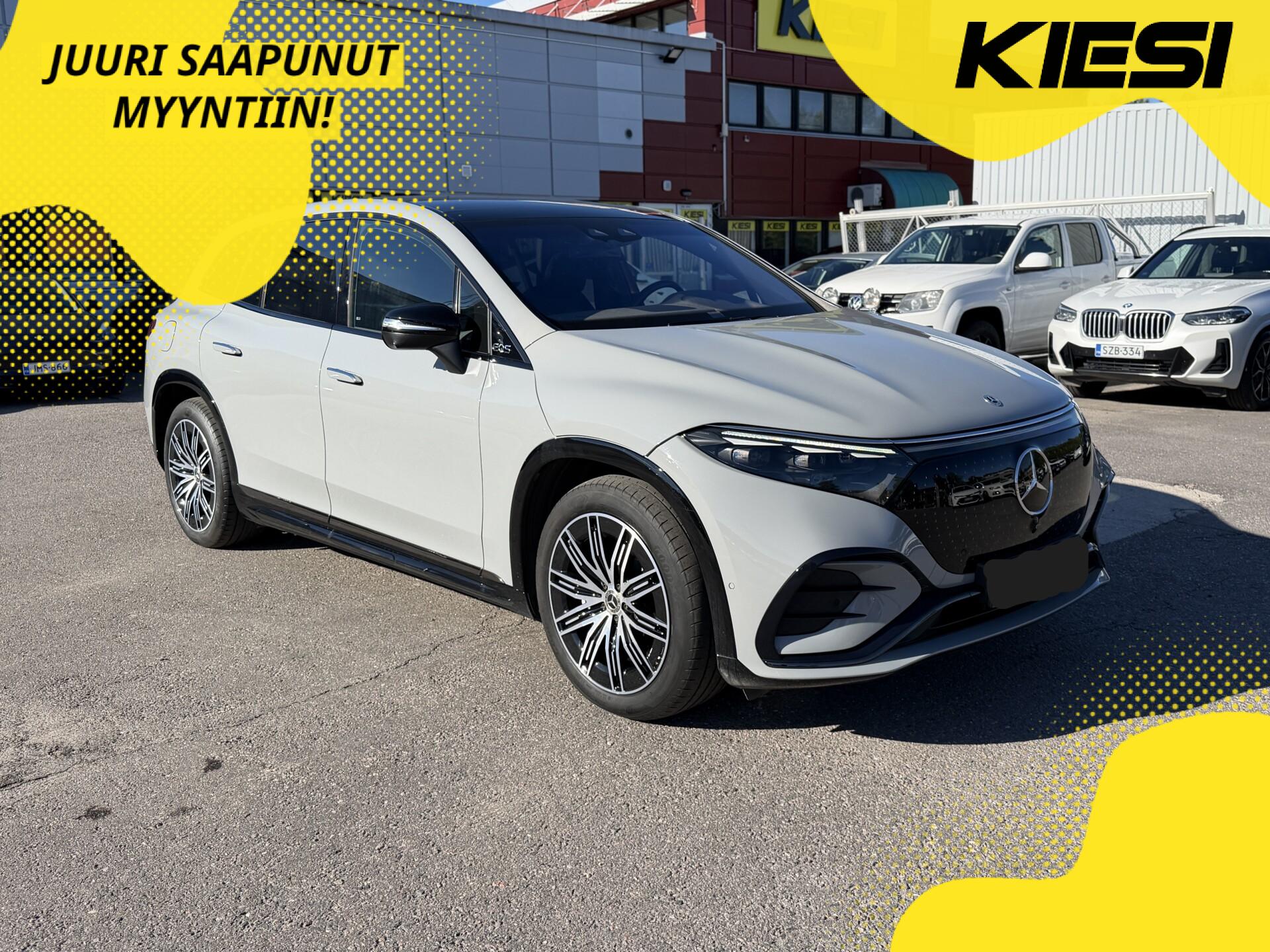 MERCEDES-BENZ EQS SUV 2023