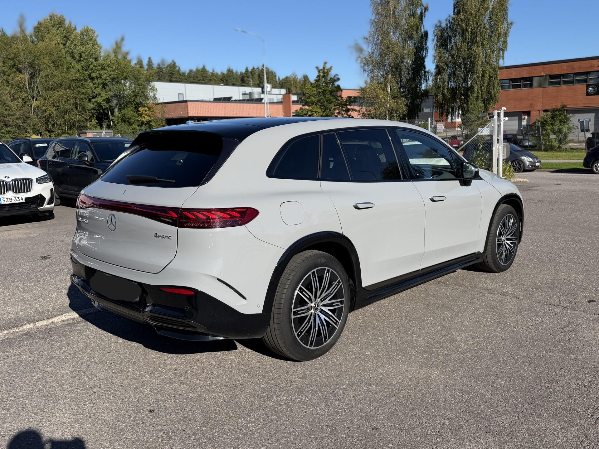 MERCEDES-BENZ EQS SUV 2023