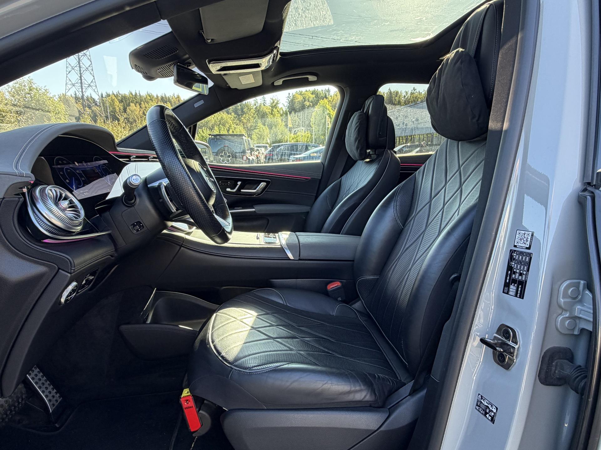 MERCEDES-BENZ EQS SUV 2023