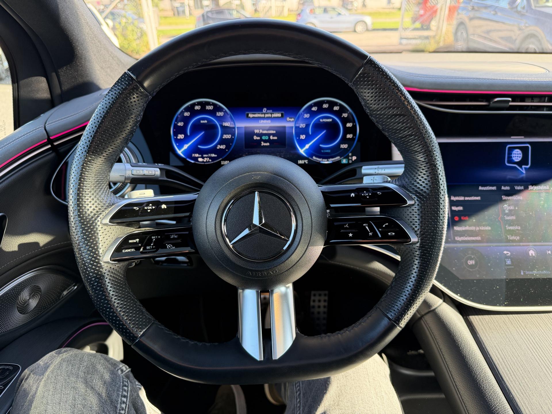 MERCEDES-BENZ EQS SUV 2023