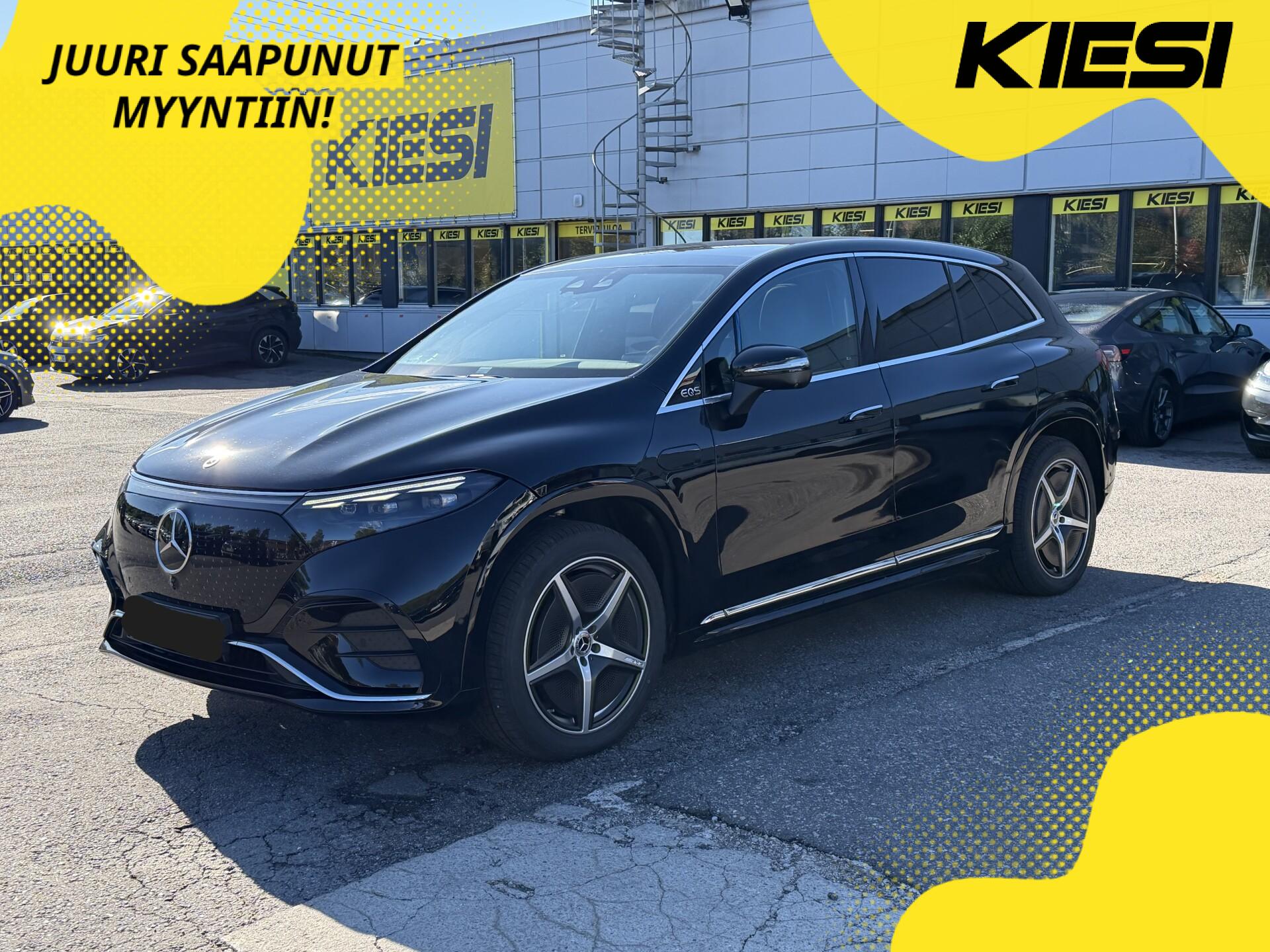 MERCEDES-BENZ EQS SUV 2023