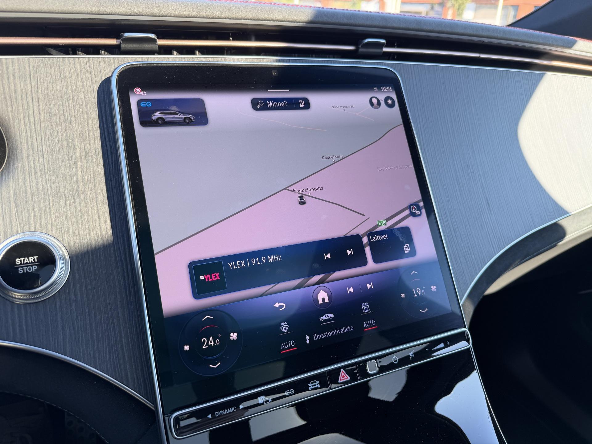 MERCEDES-BENZ EQS SUV 2023