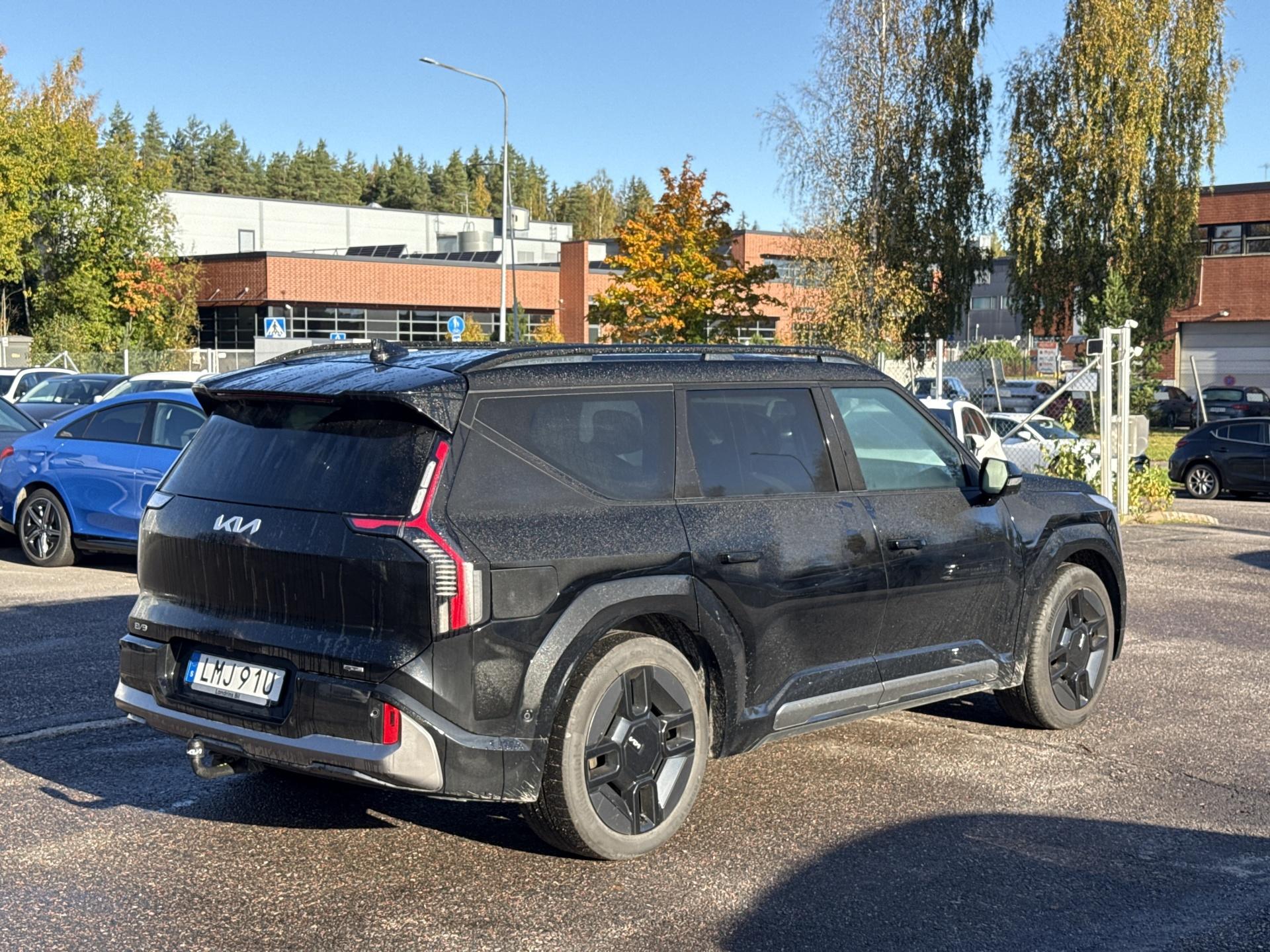 KIA EV9 2024