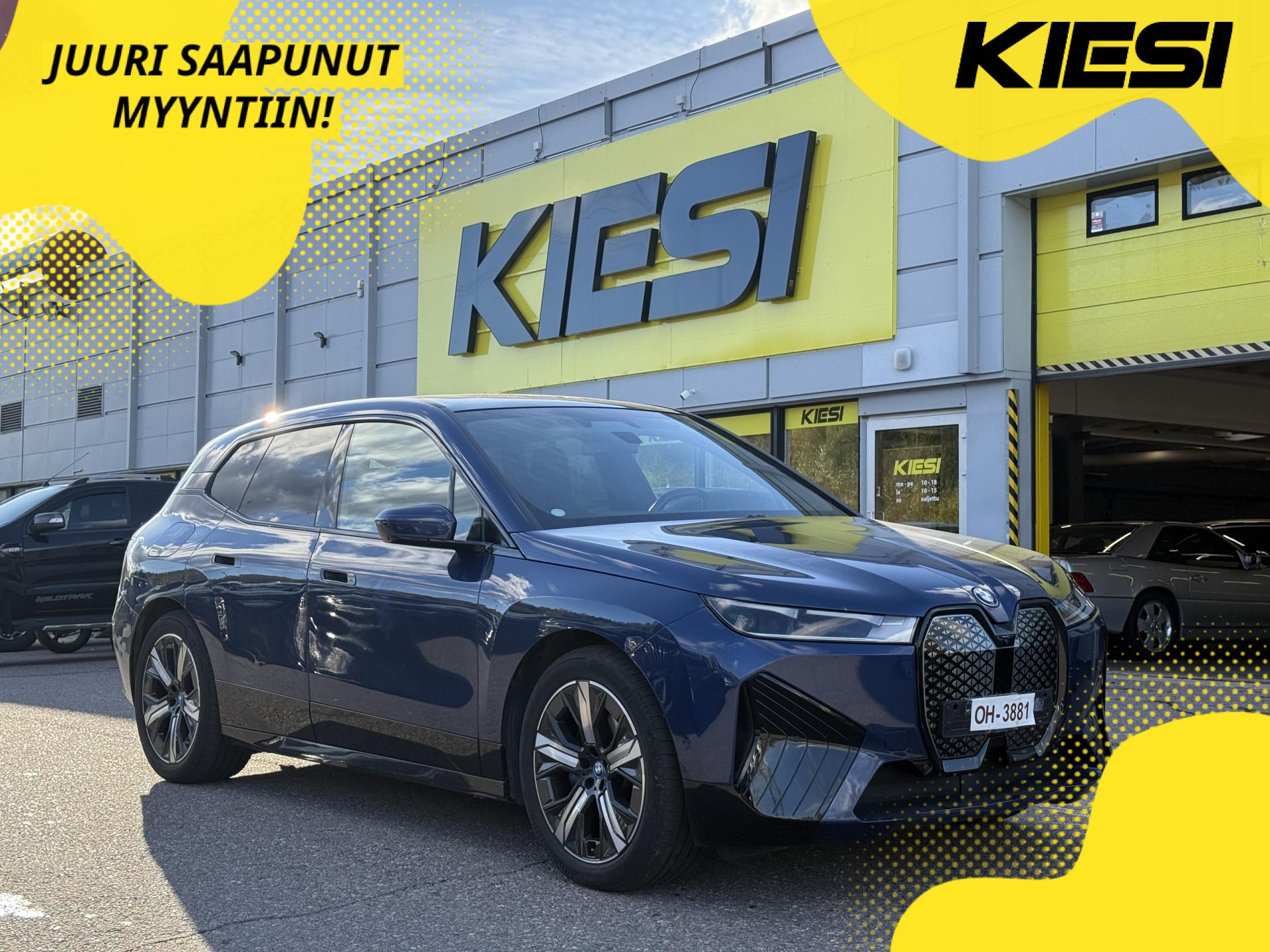 BMW iX 2023