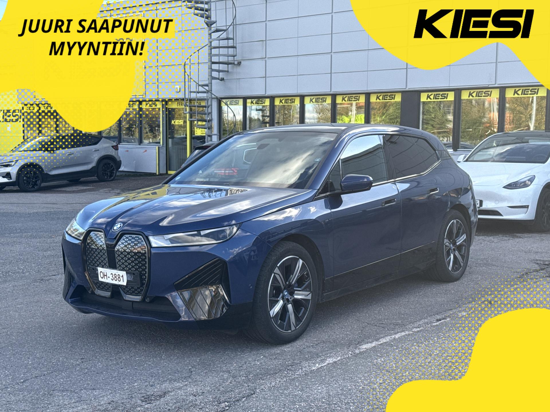 BMW iX 2023