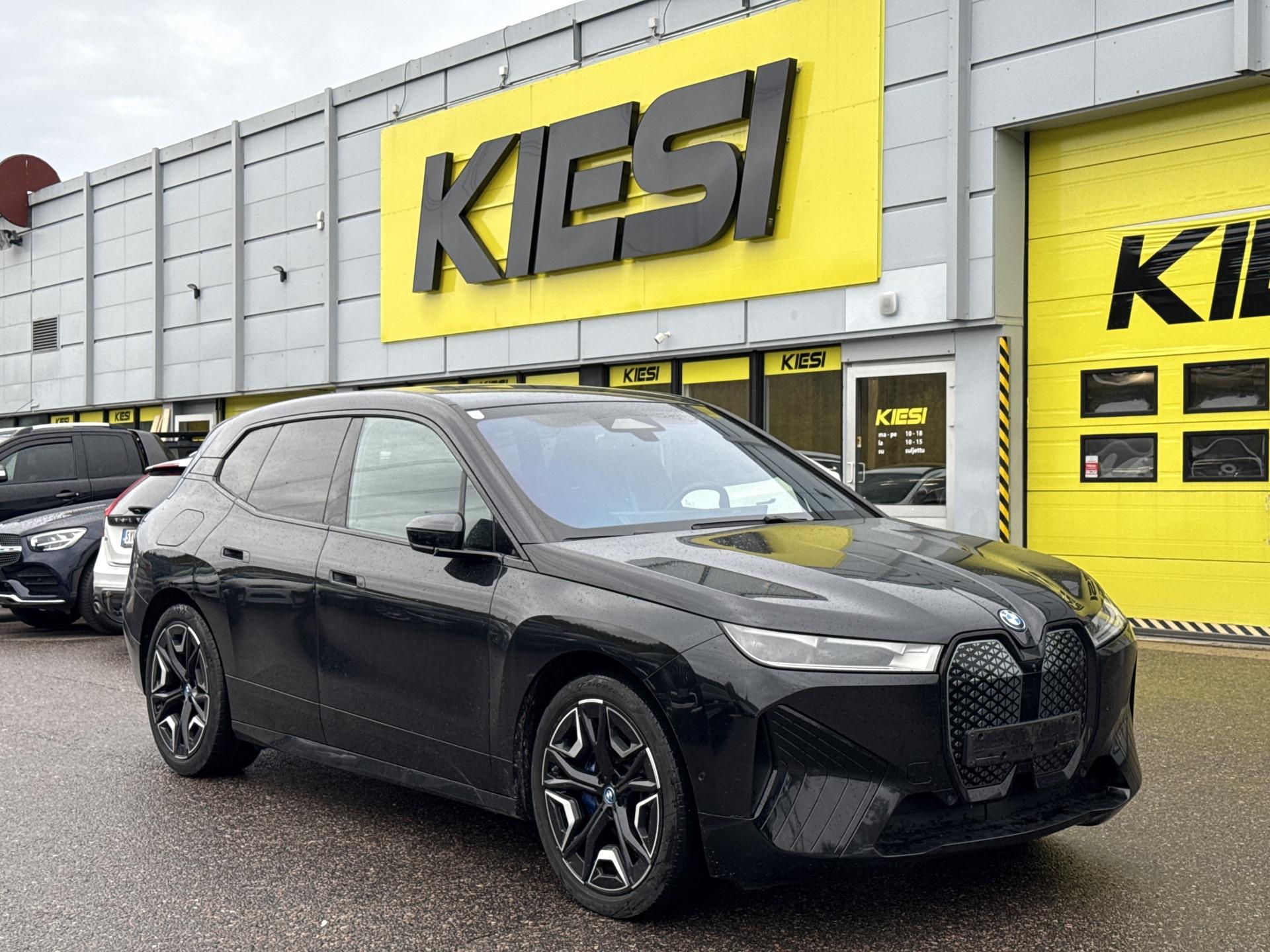 BMW iX 2022