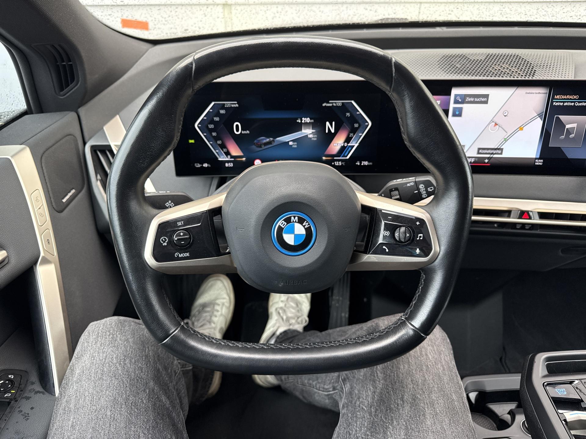 BMW iX 2022