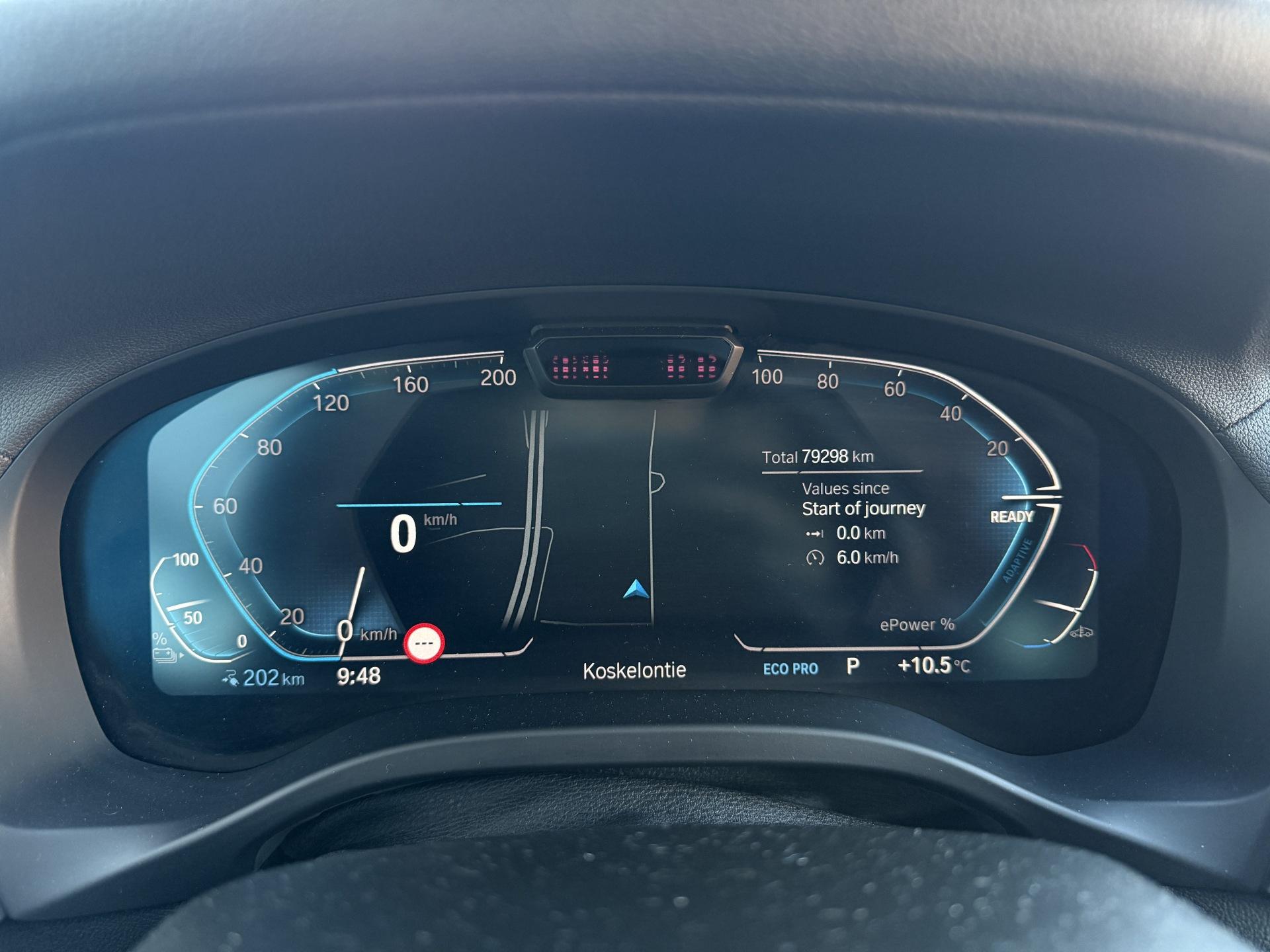 BMW iX3 2021