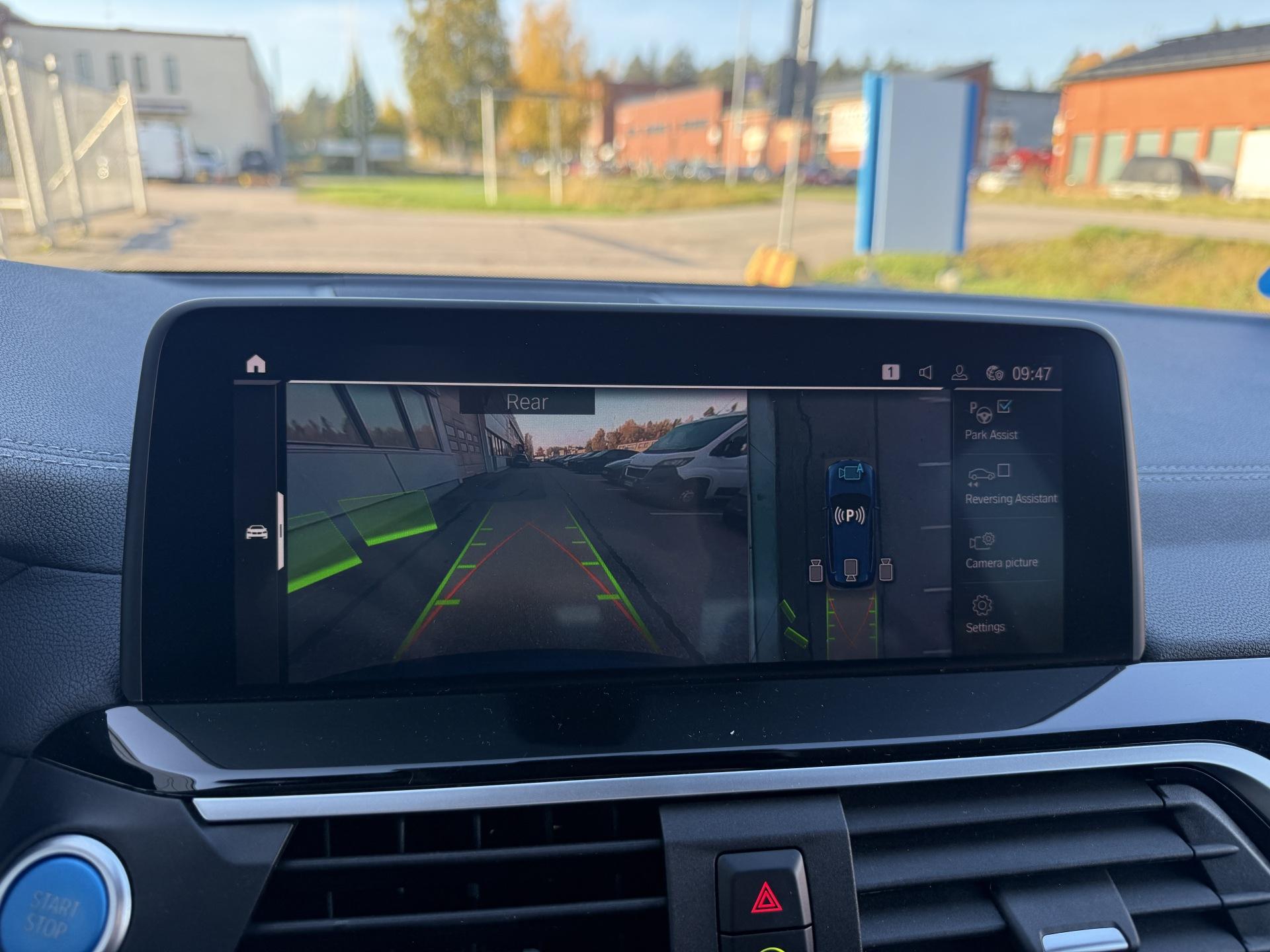 BMW iX3 2021