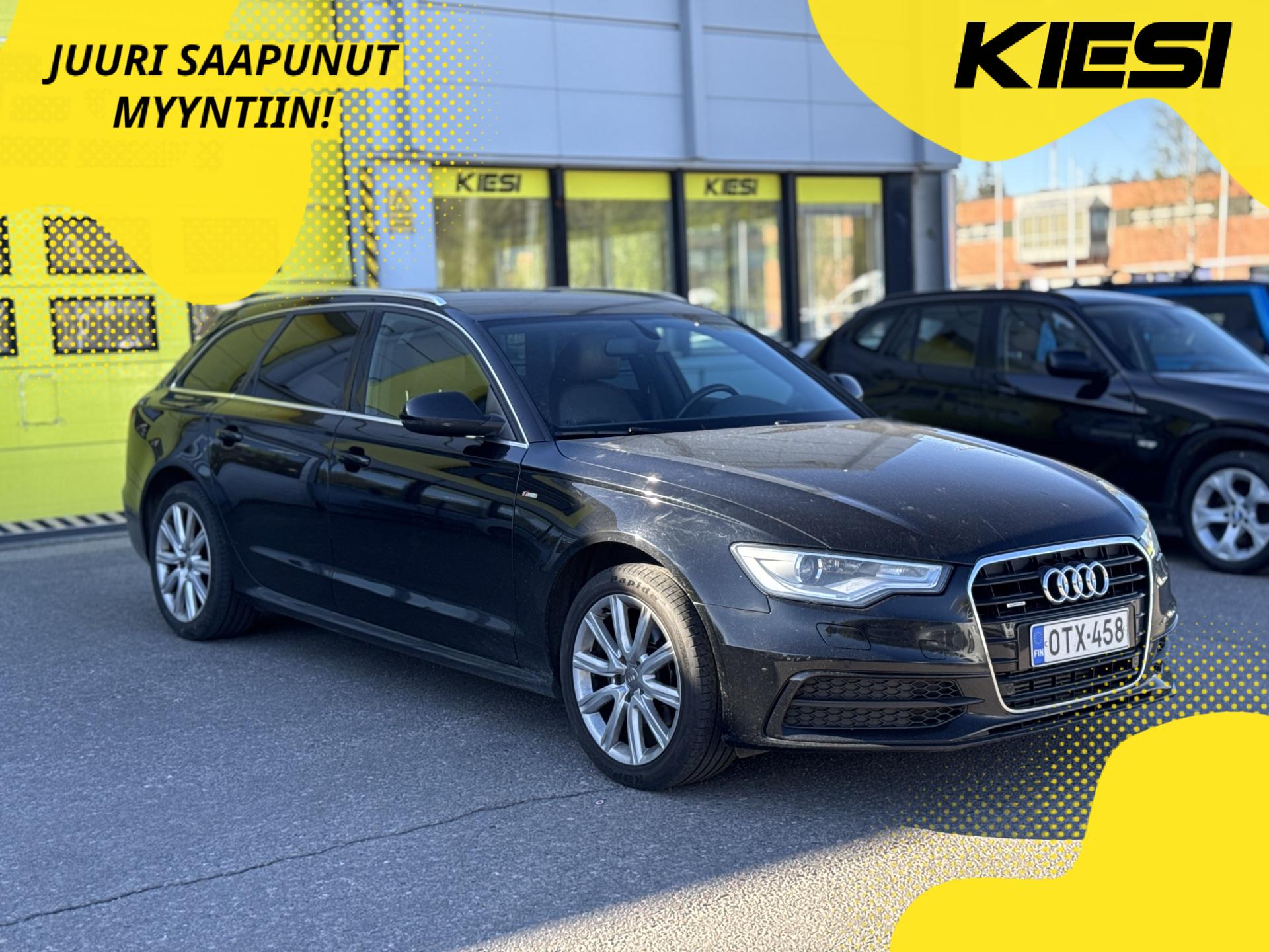 AUDI A6 2013
