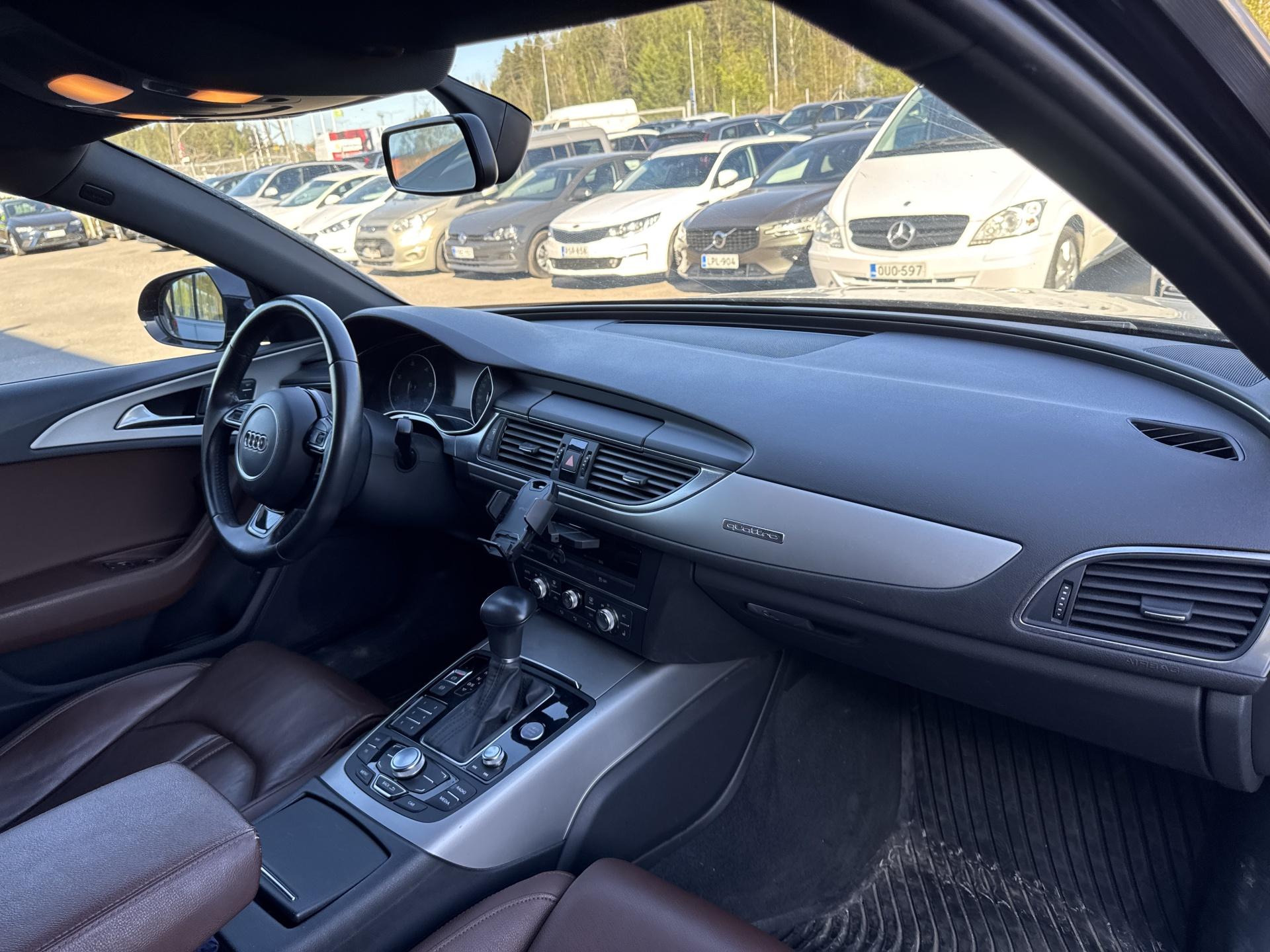 AUDI A6 2013