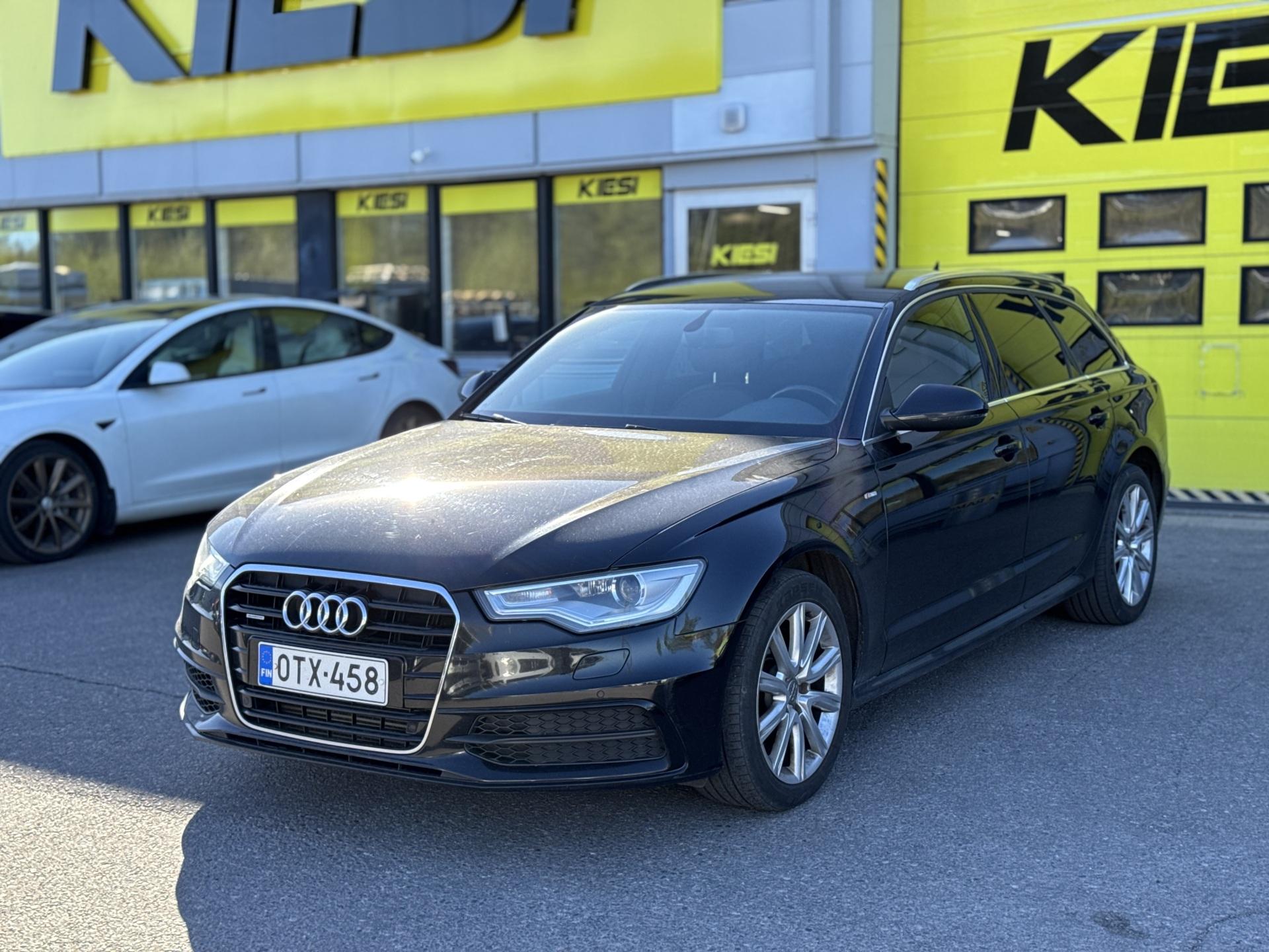 AUDI A6 2013
