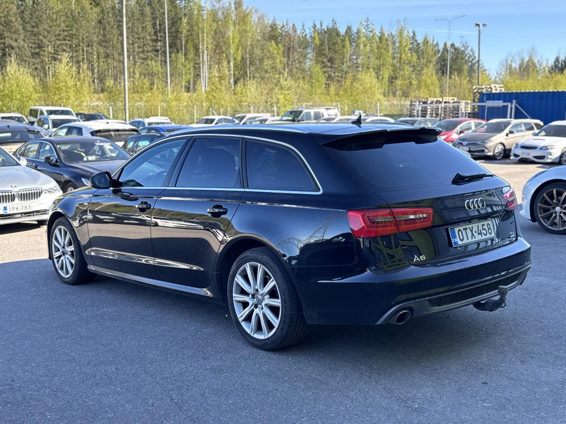 AUDI A6 2013