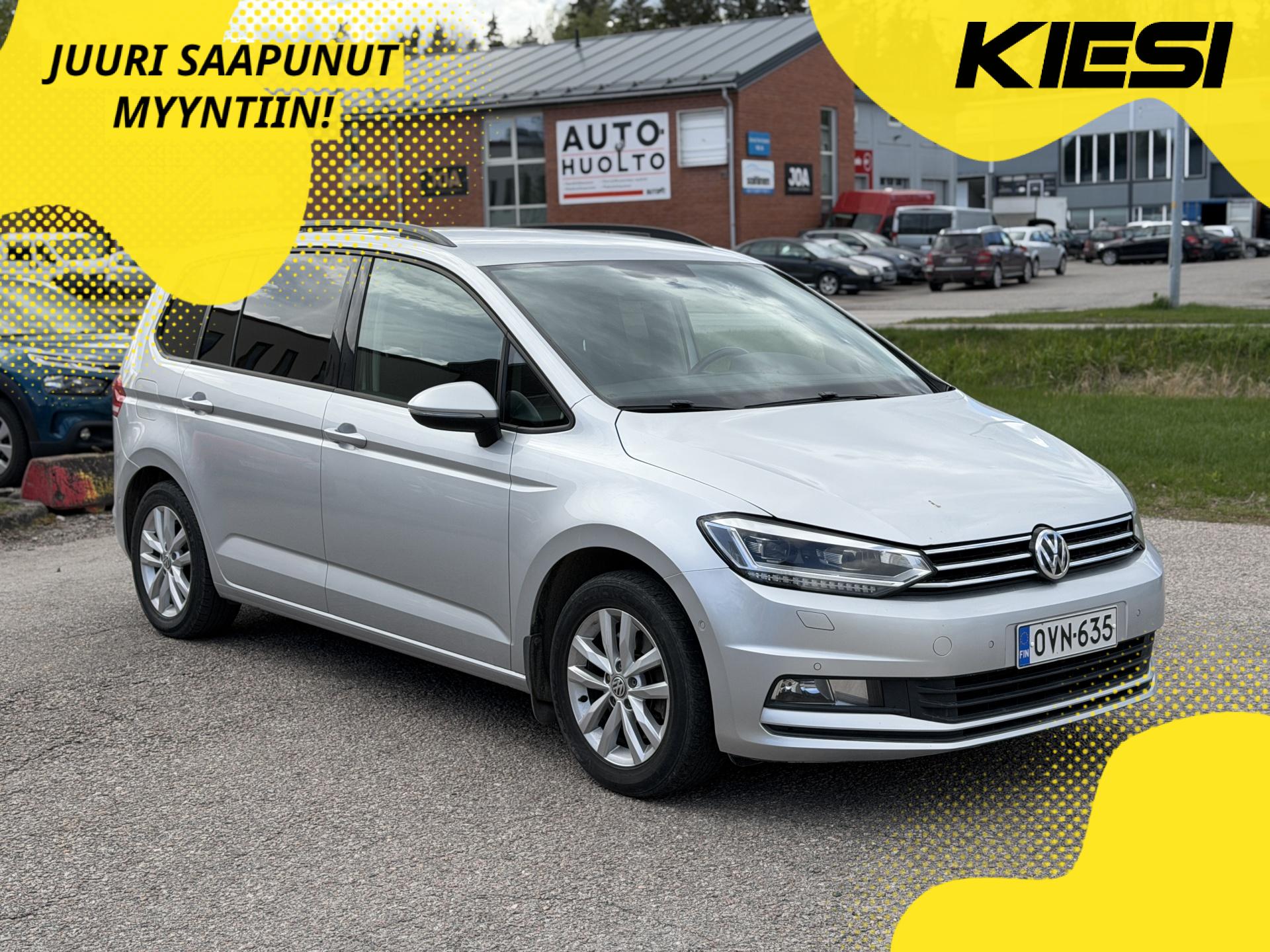 VOLKSWAGEN Touran 2017