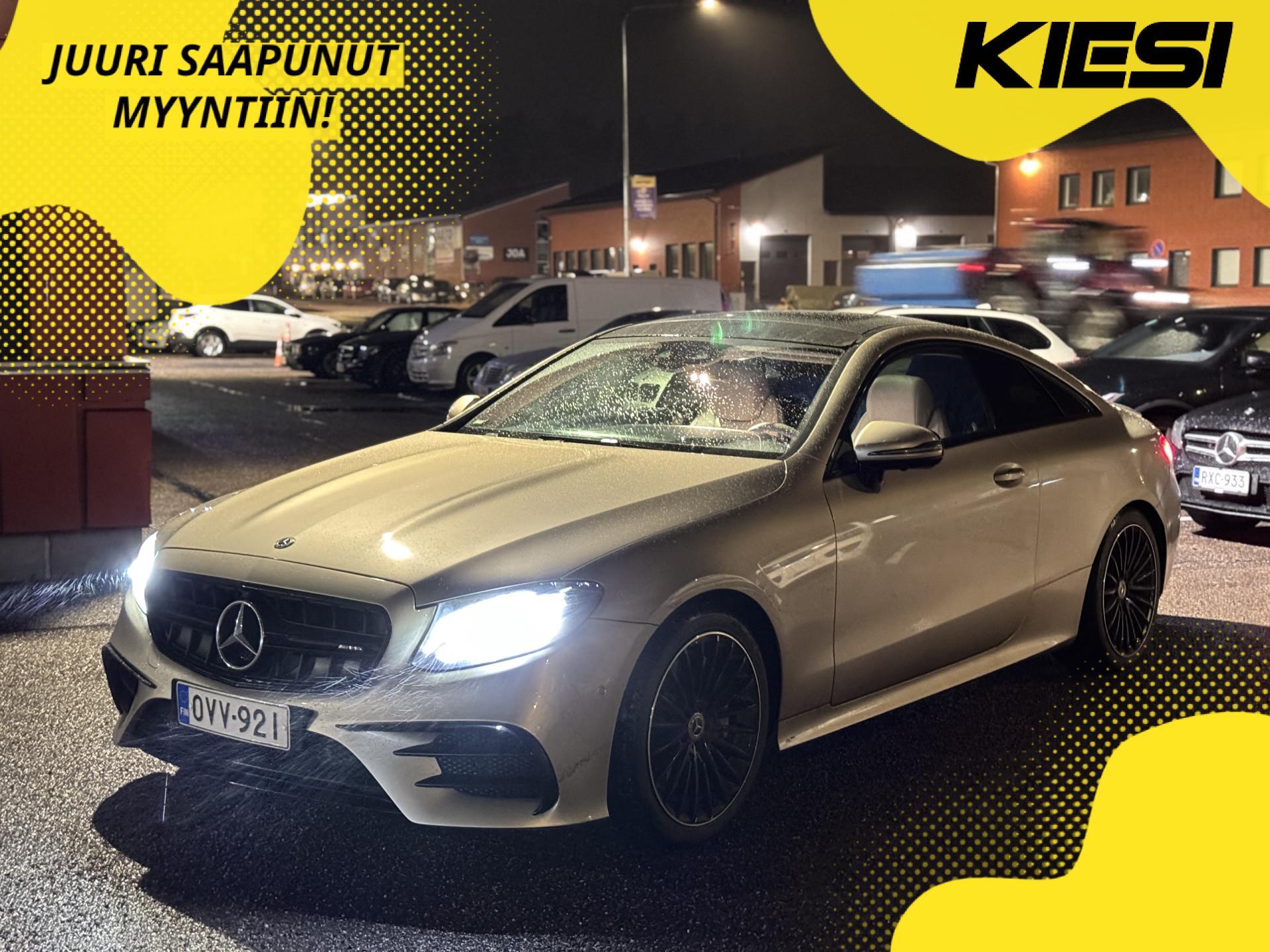 MERCEDES-BENZ E 2017