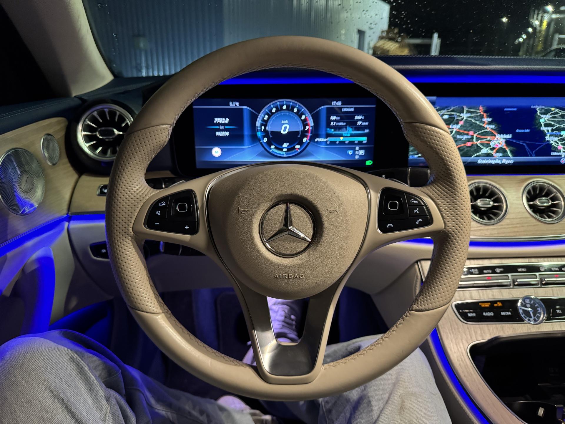MERCEDES-BENZ E 2017