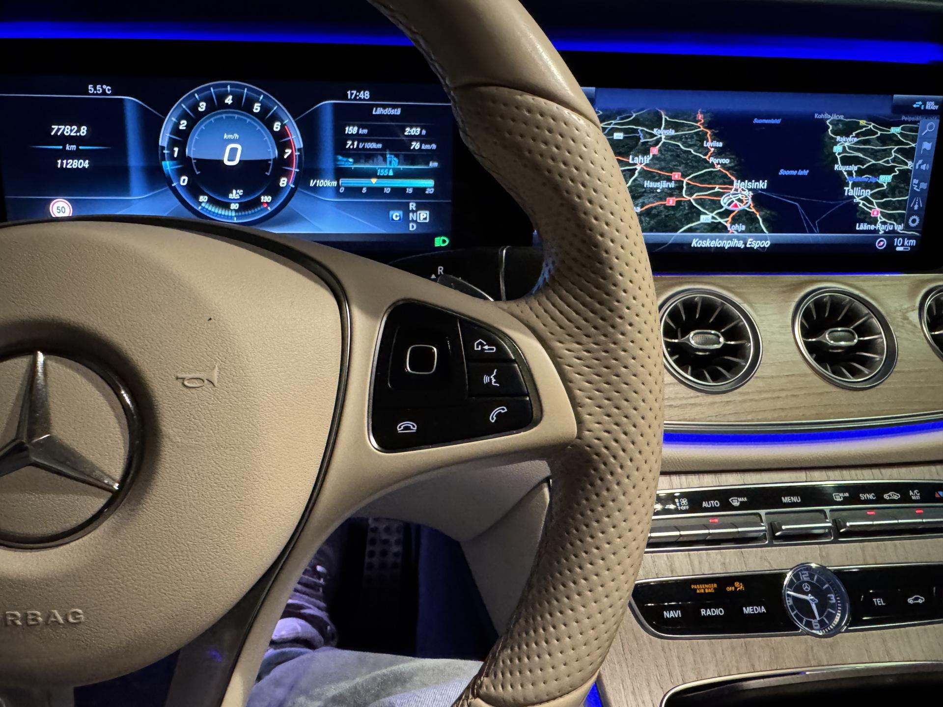 MERCEDES-BENZ E 2017