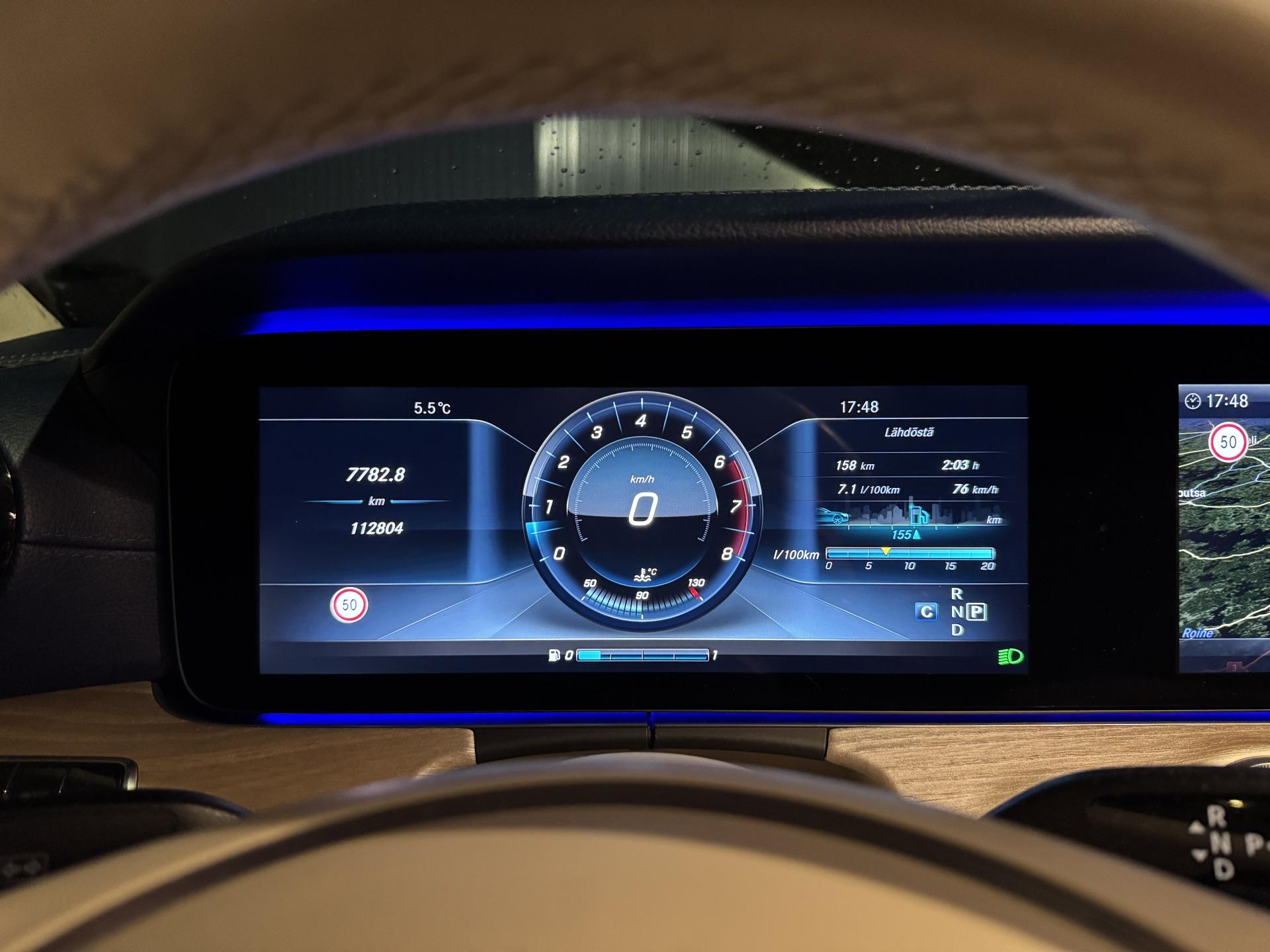 MERCEDES-BENZ E 2017