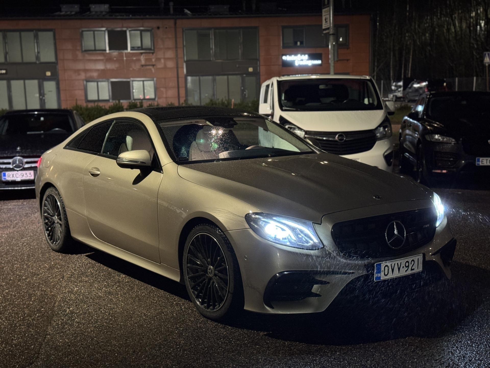 MERCEDES-BENZ E 2017